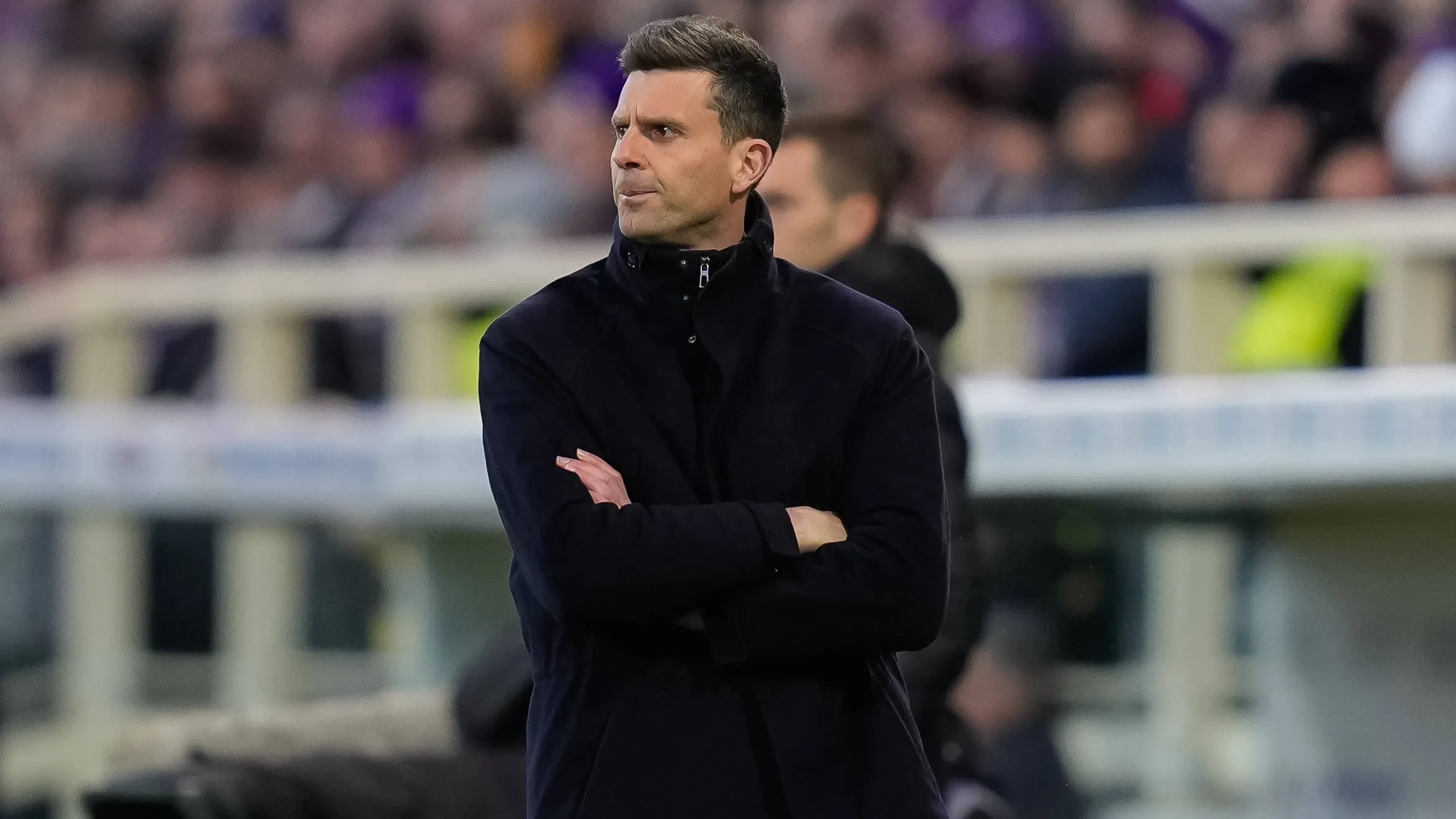 Thiago Motta ex allenatore della Juve