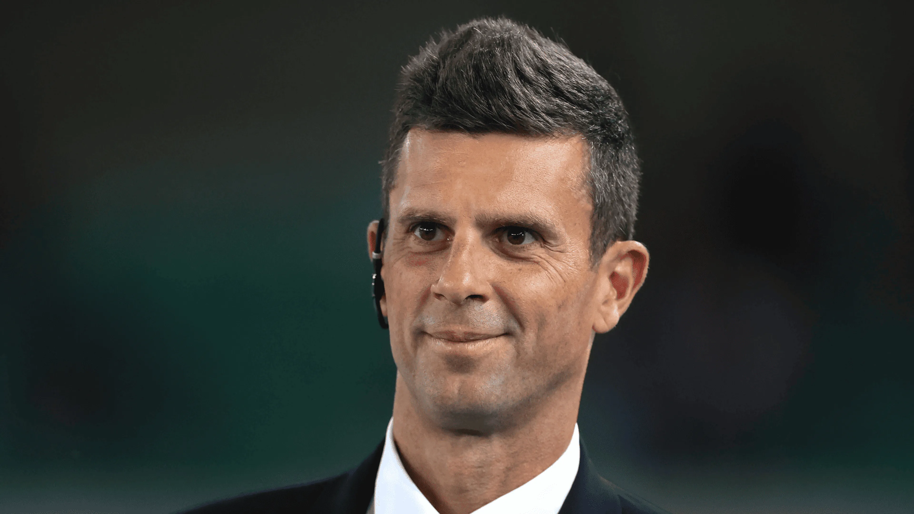 Copertina di Motta si "trasforma" in Allegri per la prima di Champions League della Juve