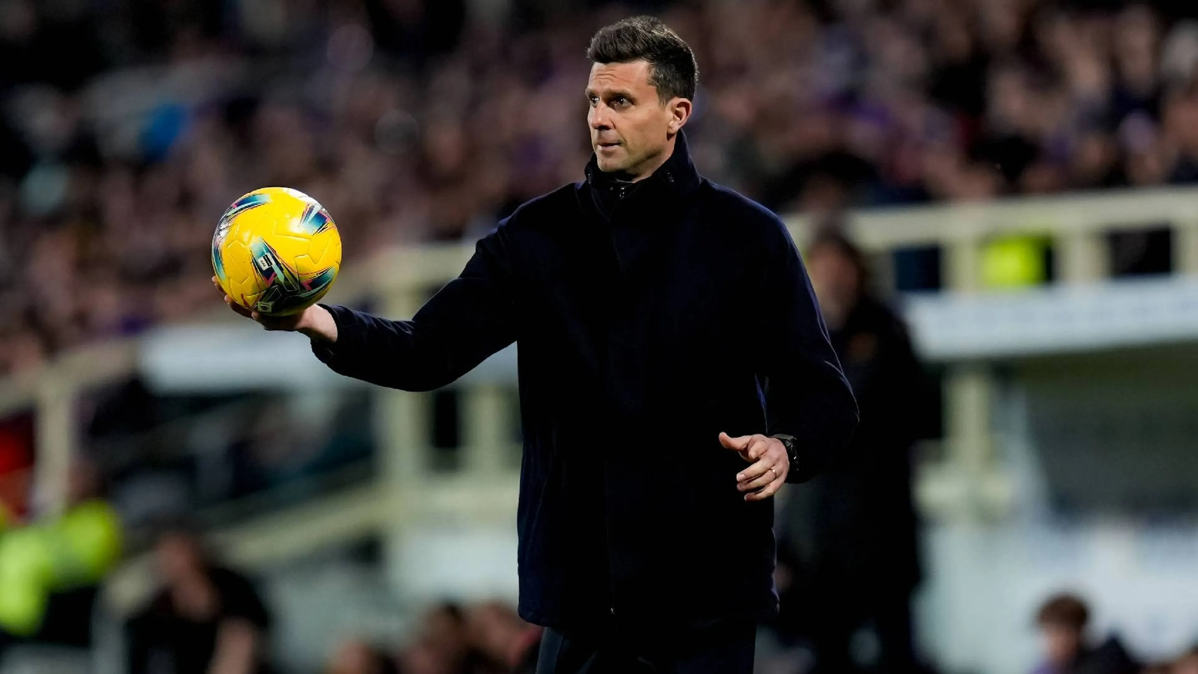 Atalanta, si valuta un cambio in panchina: stuzzica Thiago Motta