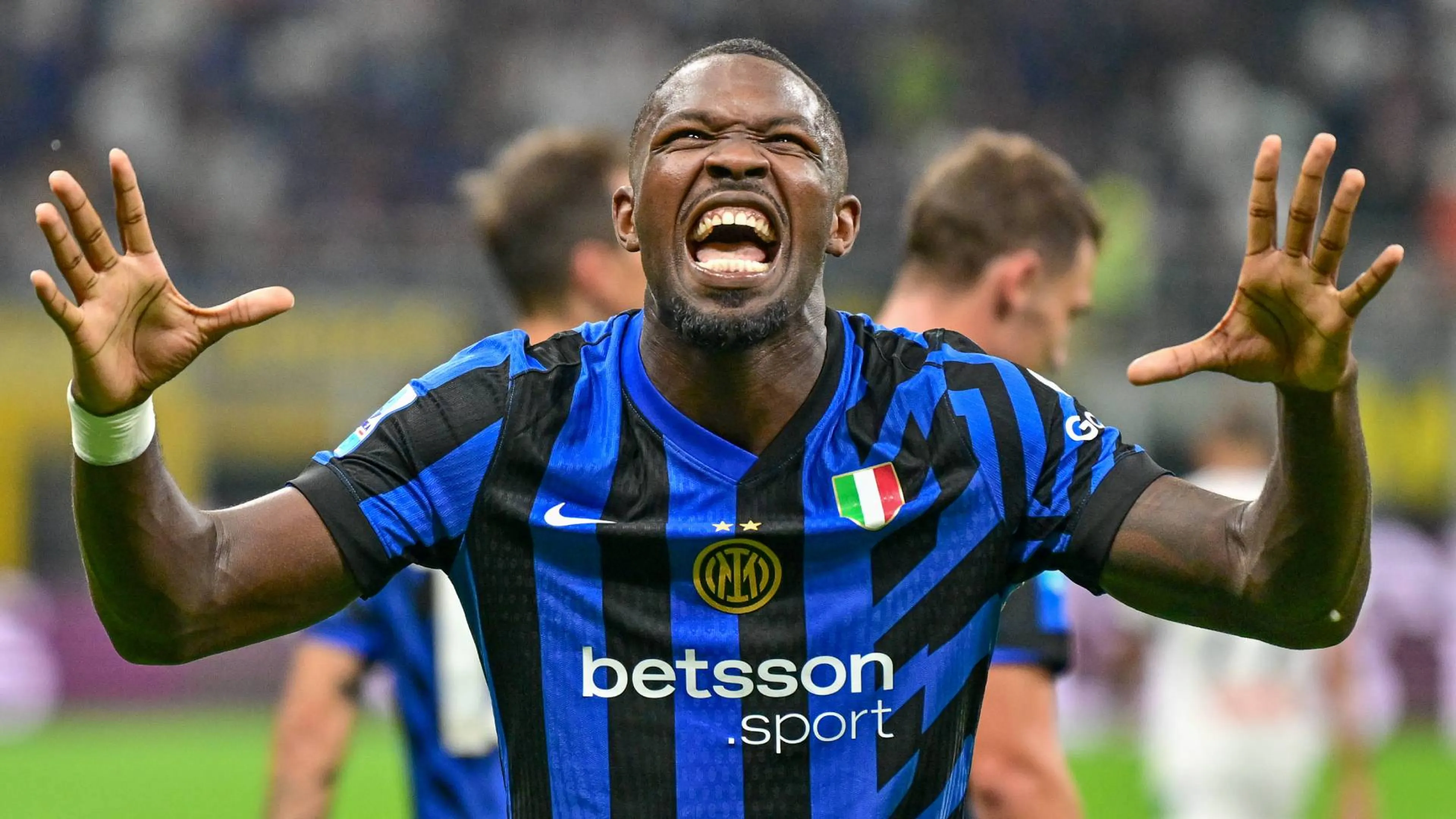 Copertina di L'inter batte il Torino nel segno di Tikus Thuram