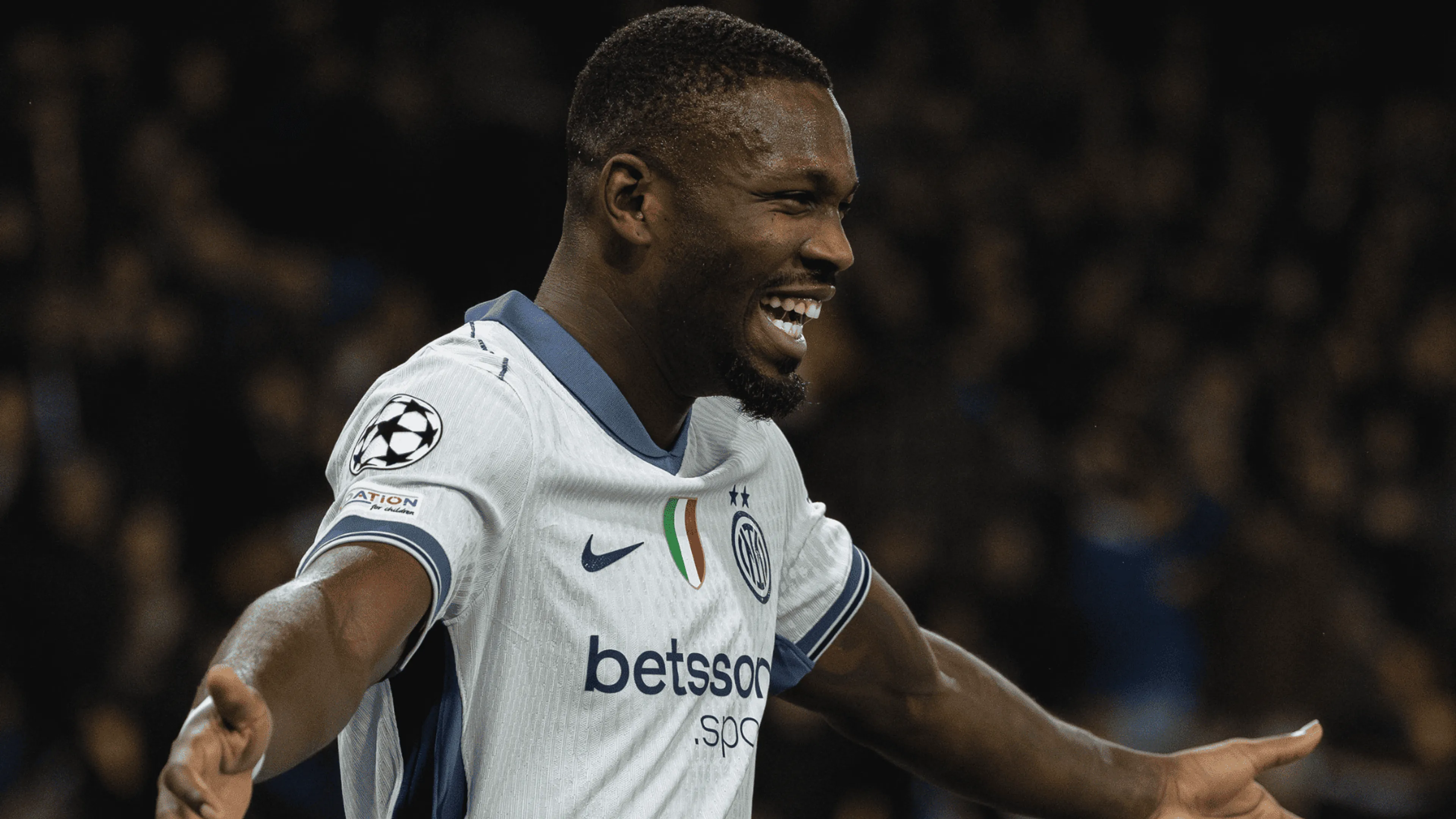 Copertina di Inter-Juve, Marcus Thuram sfida il fratello Khephren: "So per chi tiferà papà"