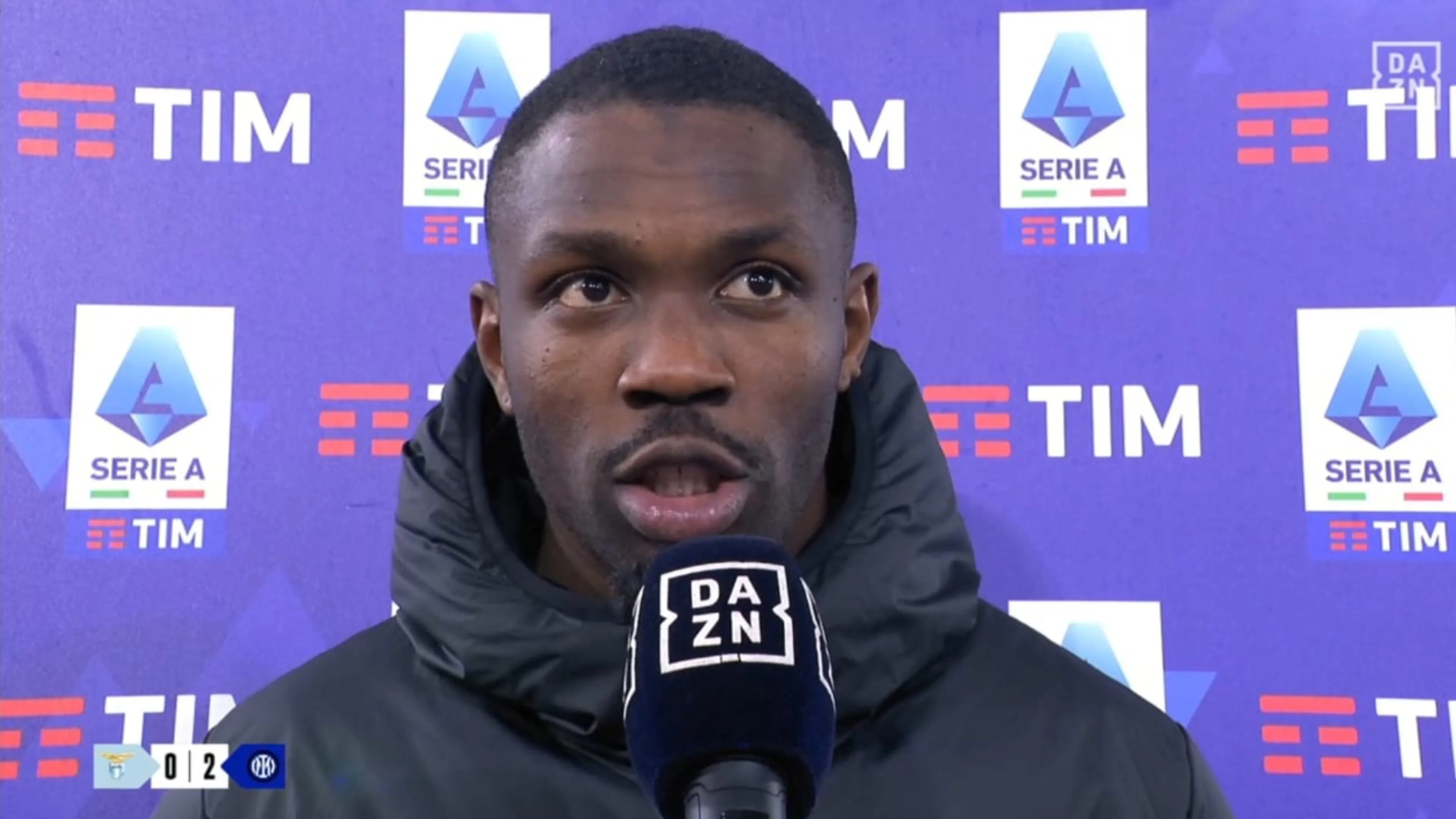 Copertina di Lazio-Inter, Thuram predica calma: "Siamo solo a Dicembre. Siamo come fratelli"