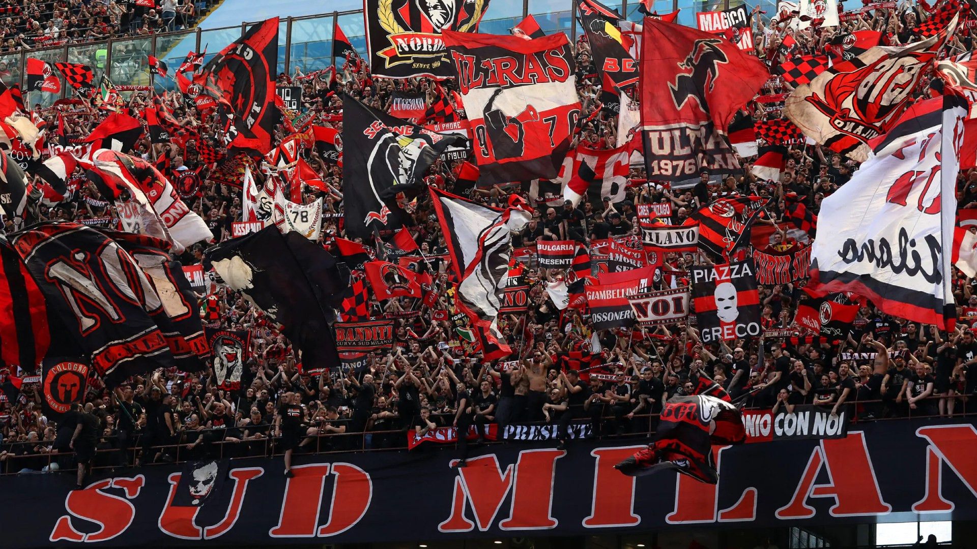 Tifosi-Milan