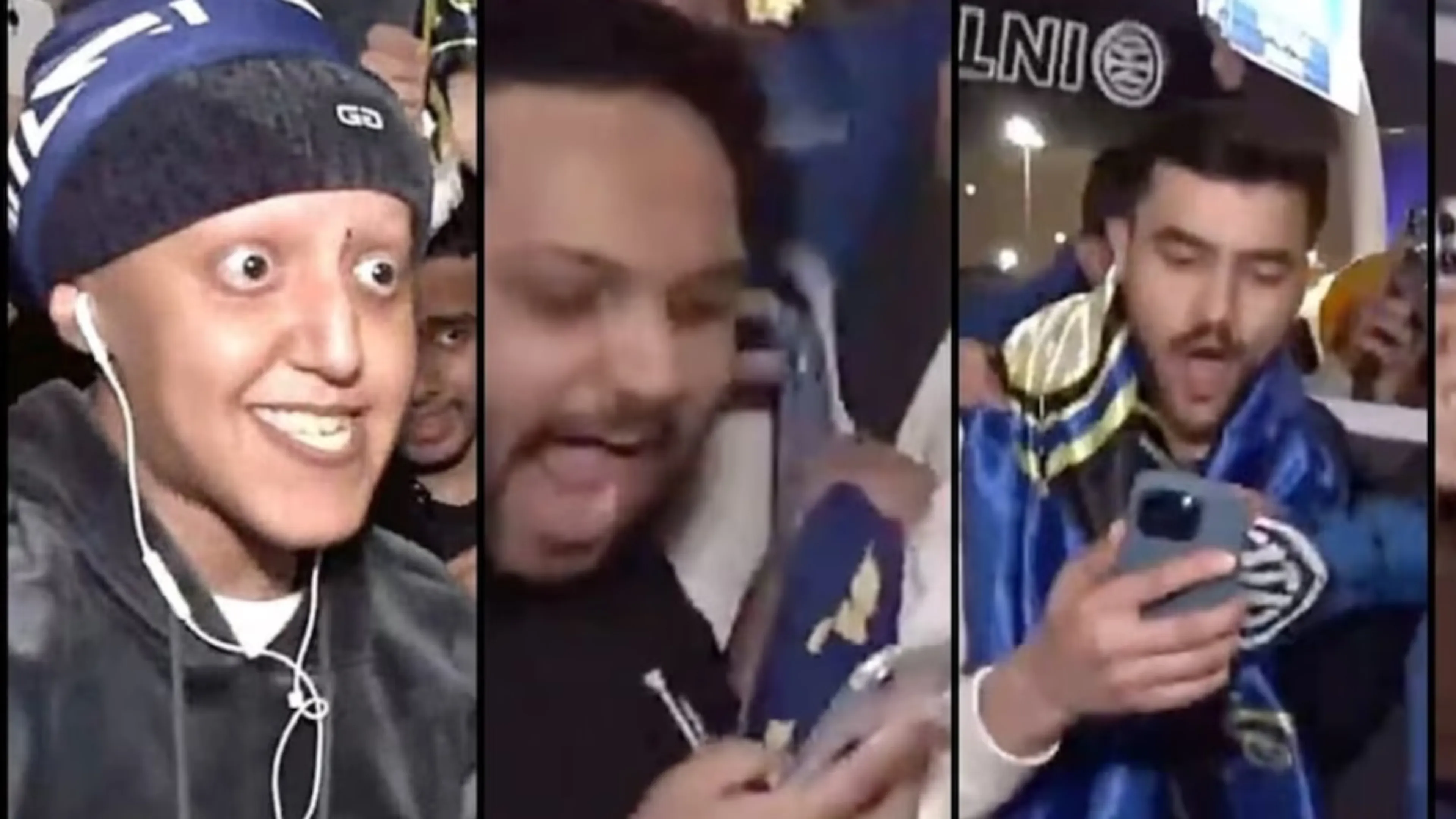 Copertina di Il pietoso tentativo dei tifosi sauditi di fare i cori per l'Inter (VIDEO)