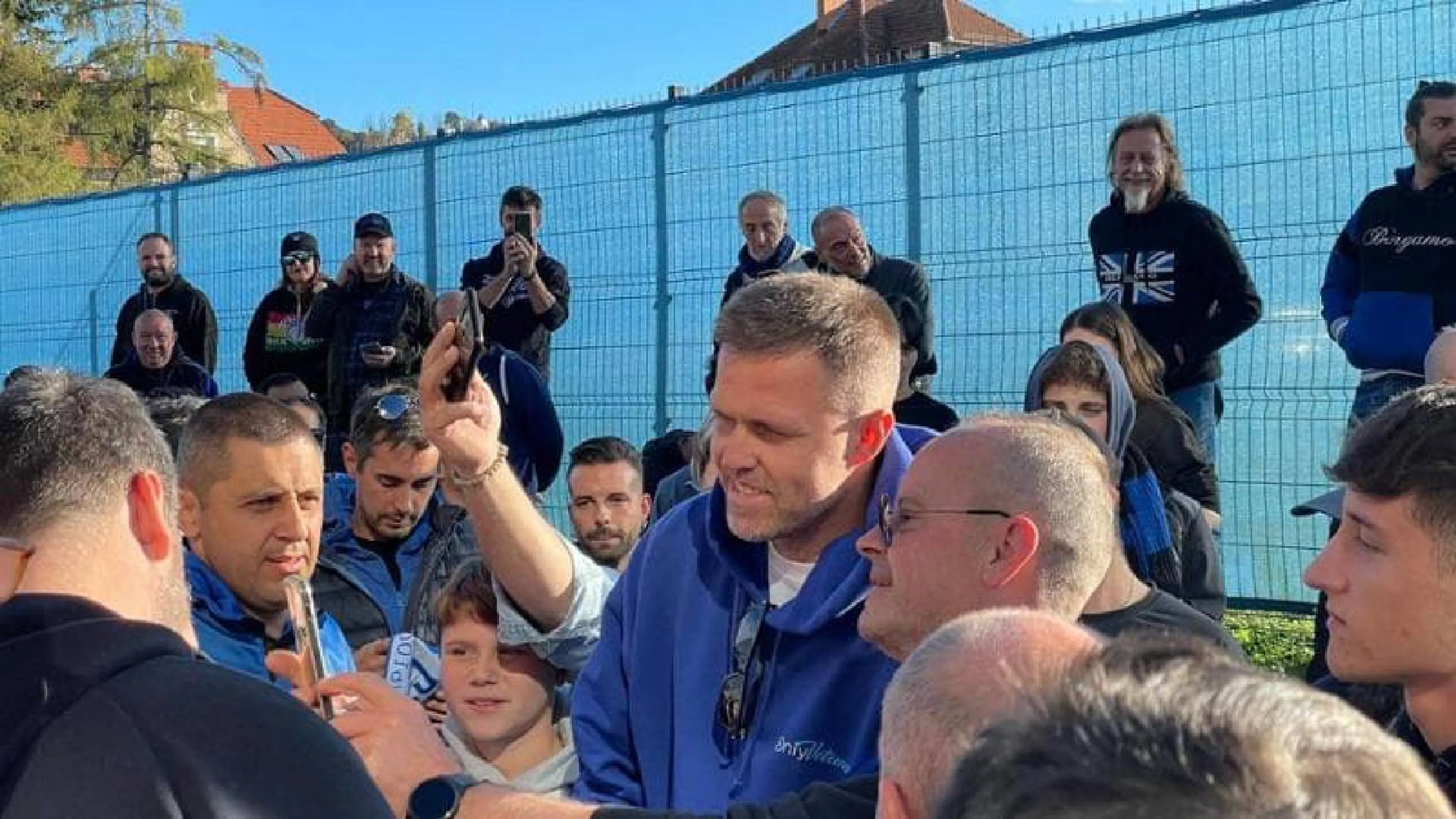 La stupenda sorpresa dei tifosi dell'Atalanta ad Ilicic