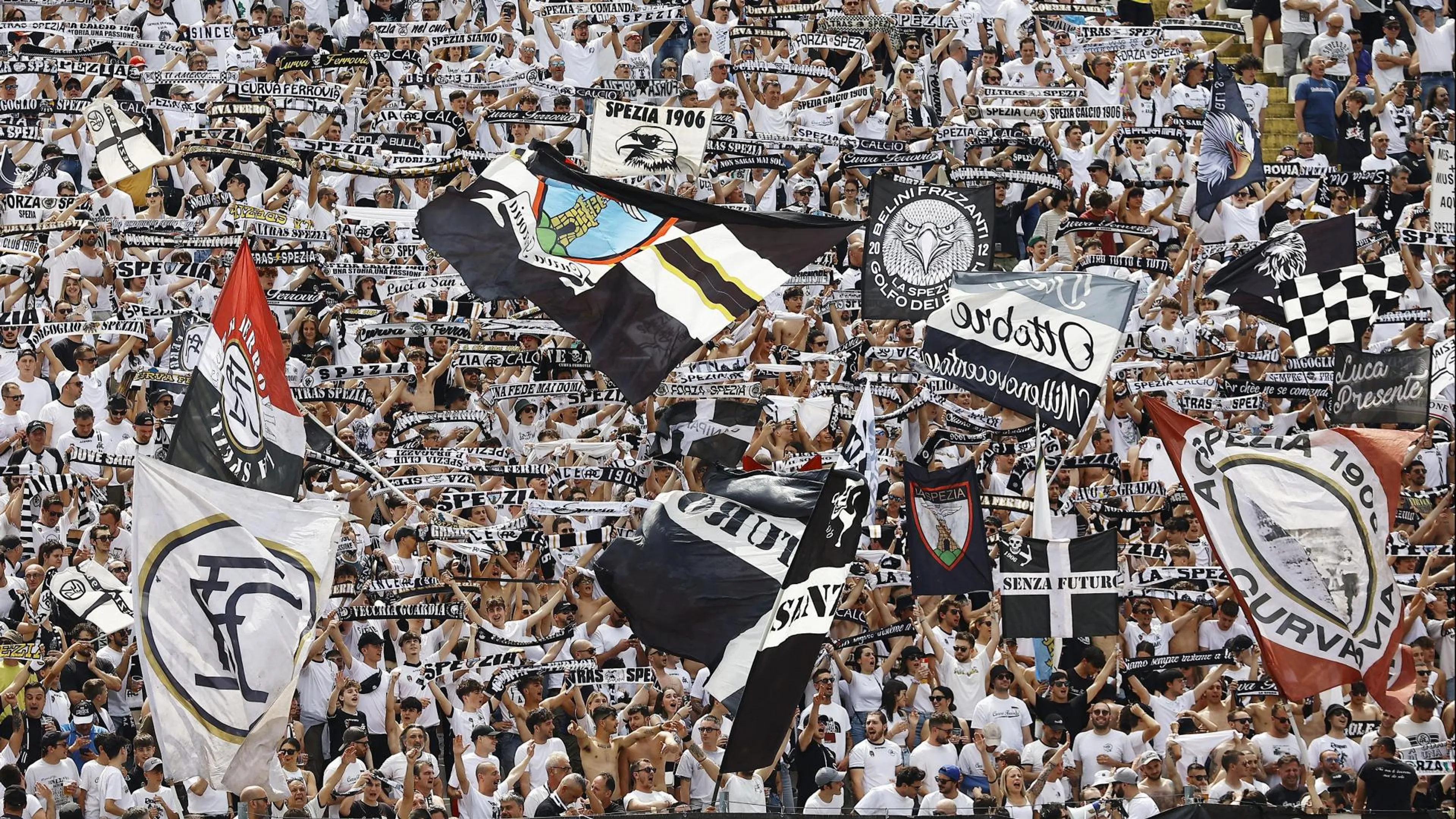 Copertina di Il nuovo logo dello Spezia ha fatto letteralmente infuriare i tifosi: è rivolta social