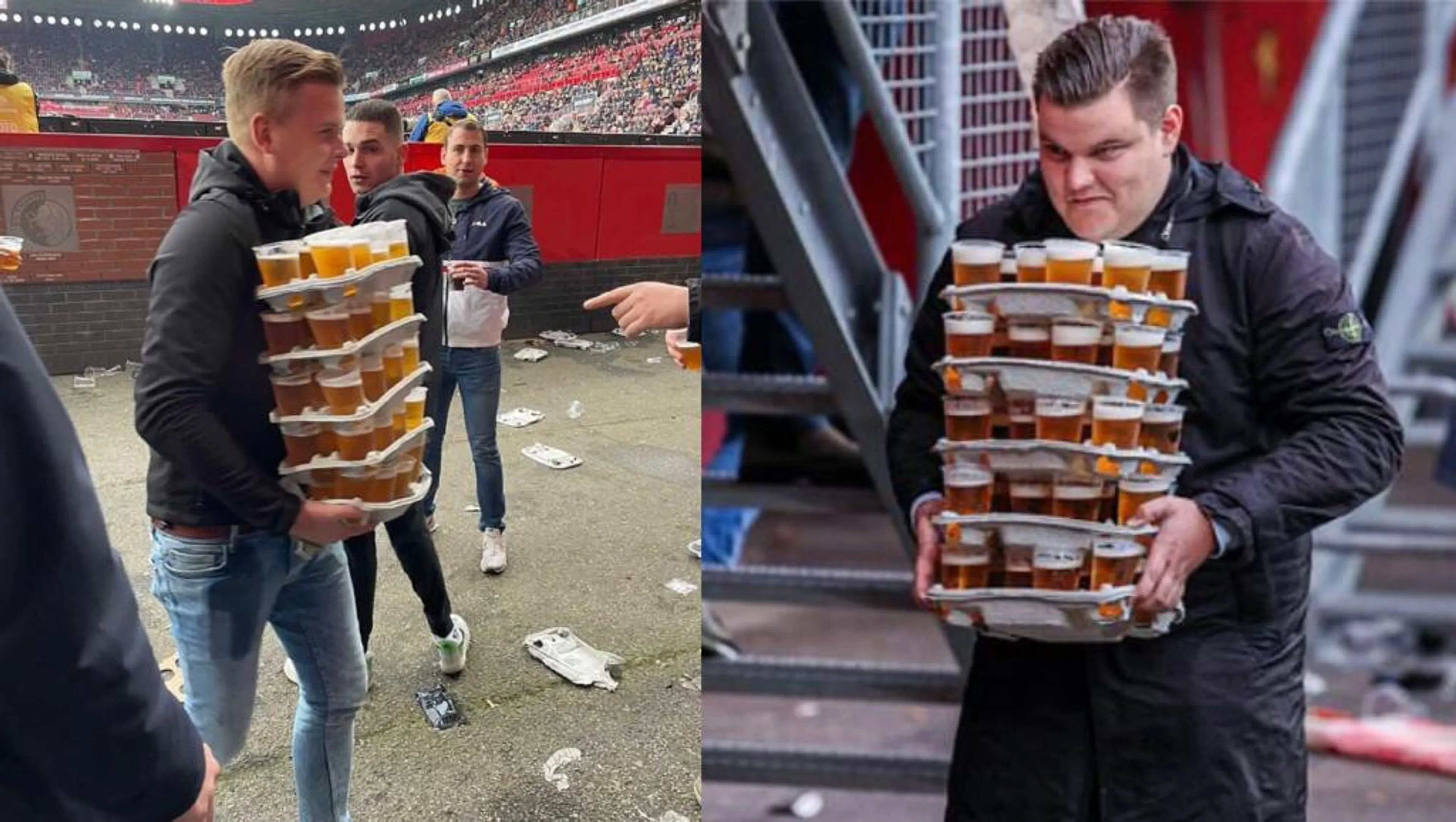 Copertina di L’eroe delle 48 pinte di birra diventa virale. Lui fa il modesto: “Non è un record”