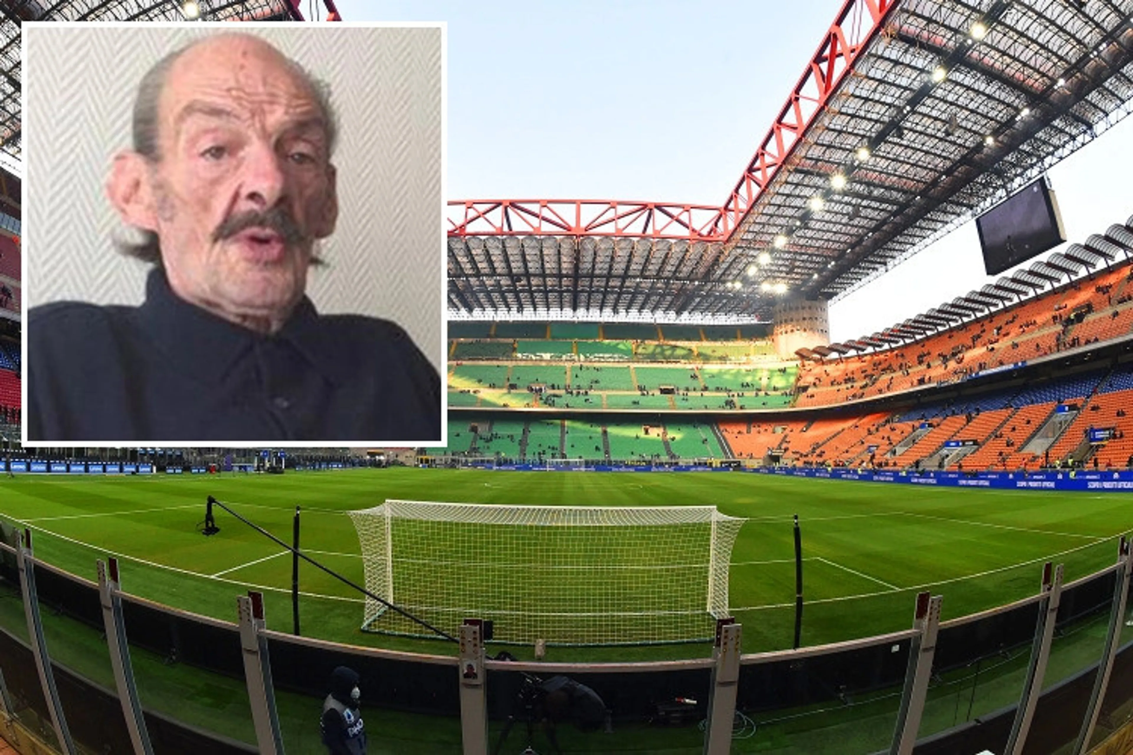 Copertina di L’incredibile storia del tifoso svizzero che si perse a San Siro e ci rimase…11 anni vivendo da clochard