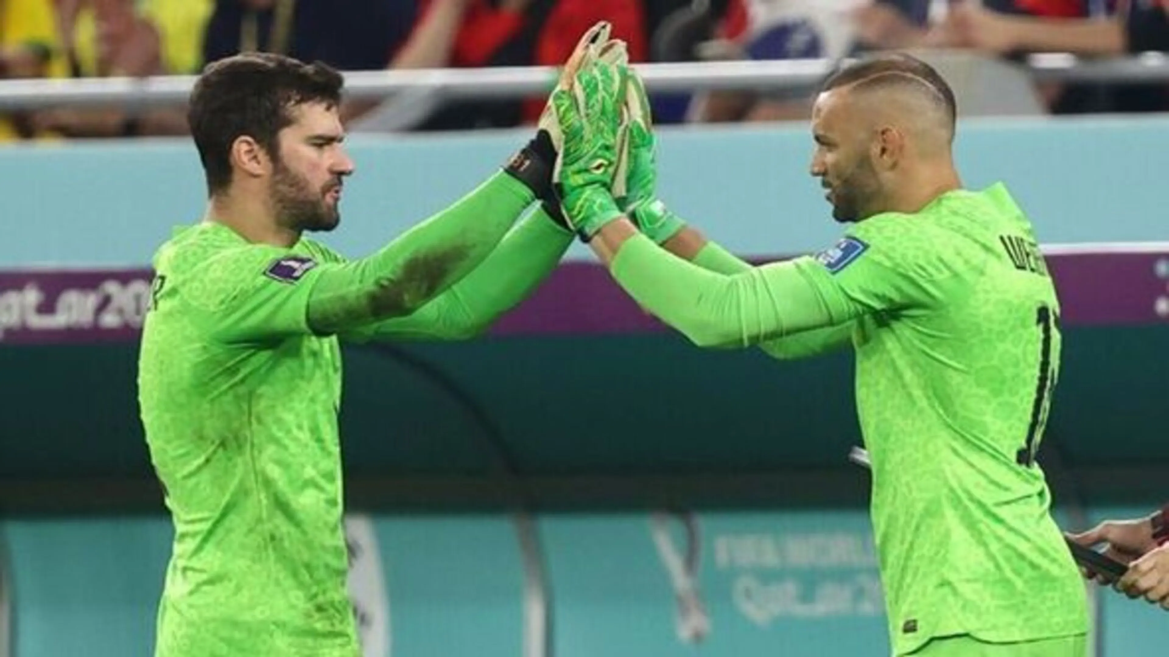 Copertina di Brasile-Corea del Sud, perché Tite ha sostituito Alisson con il terzo portiere Weverton