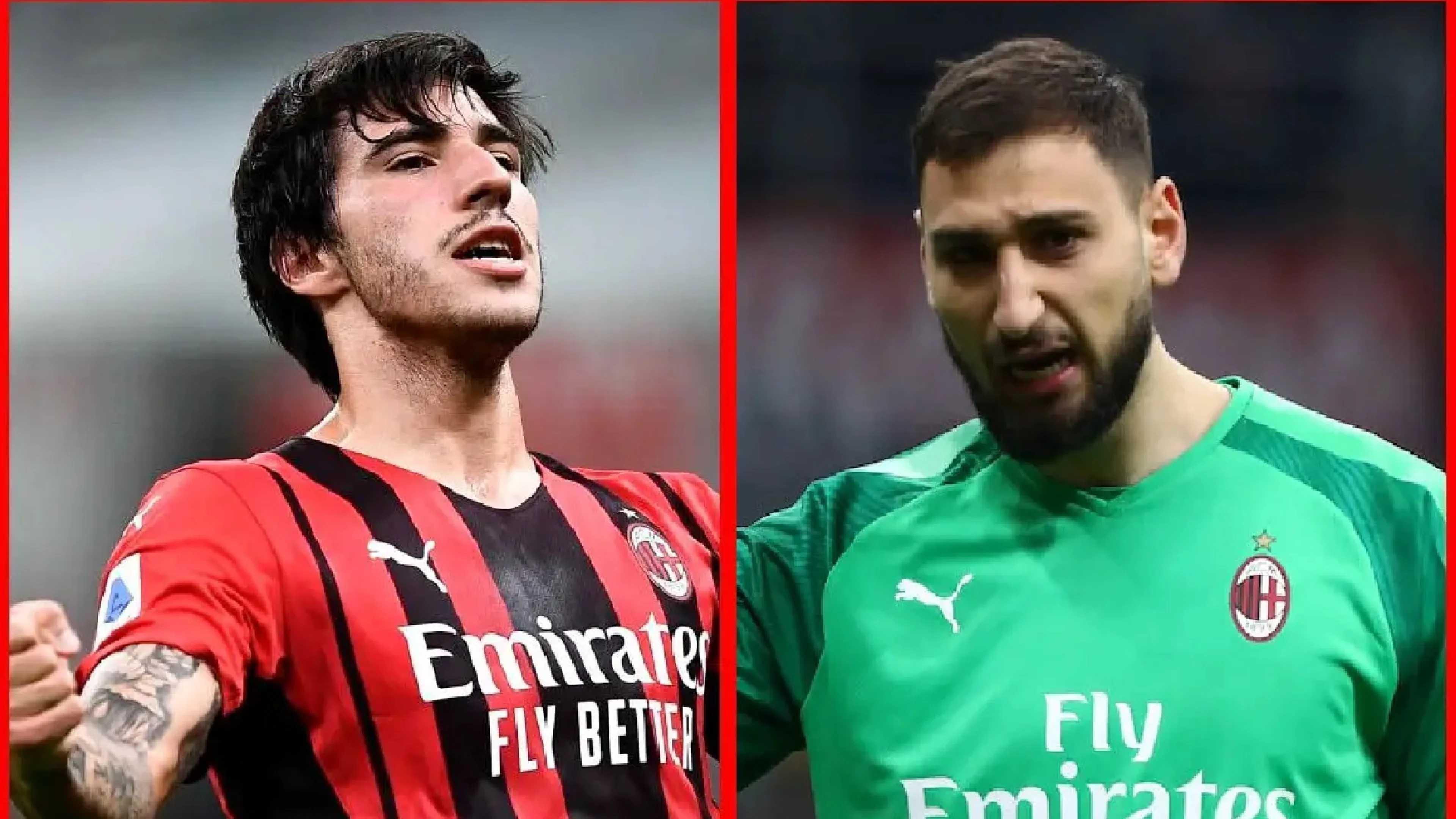 Copertina di Milan, come verranno riaccolti Donnarumma e Tonali a San Siro? Risponde Baresi