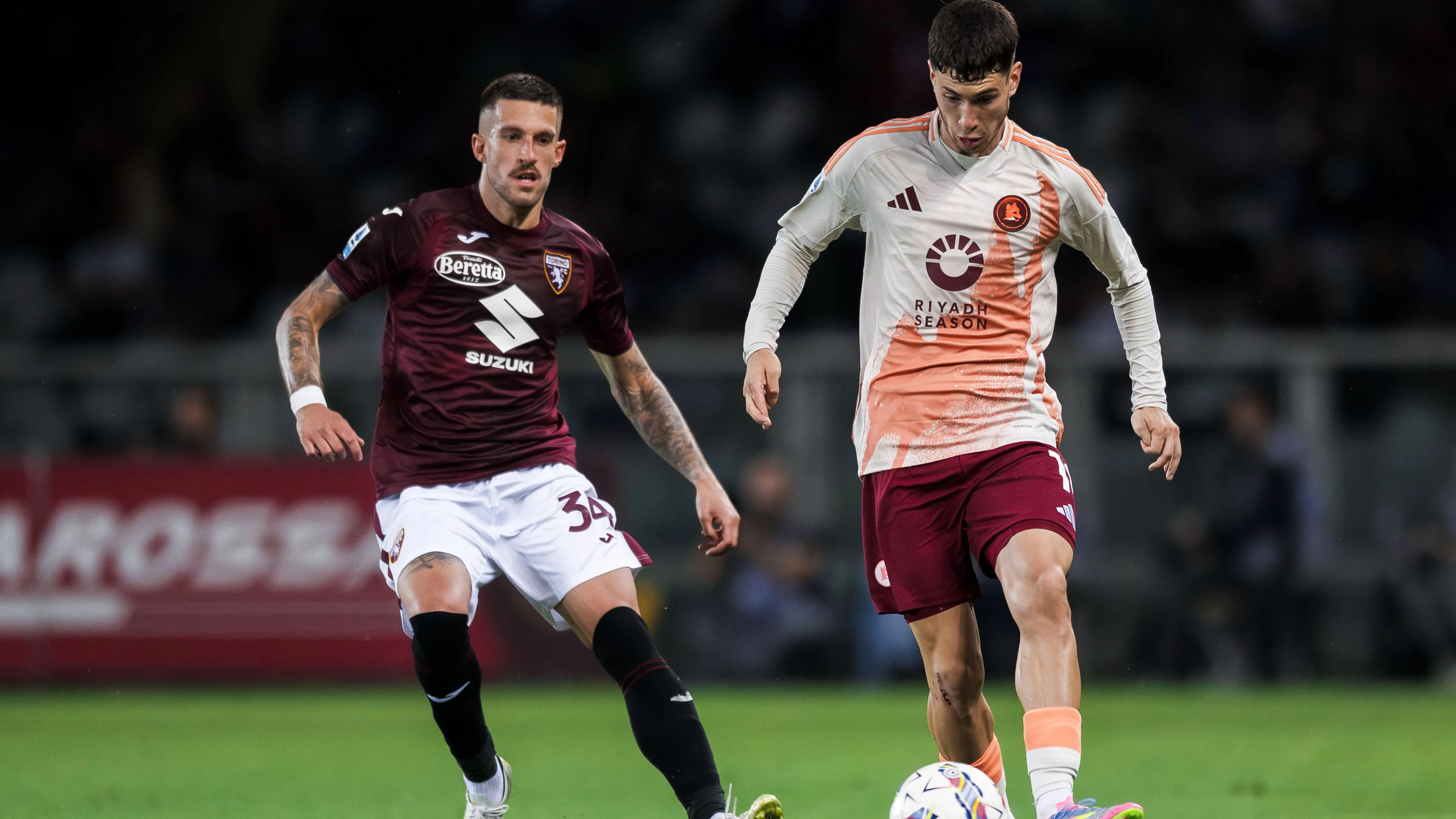 Serie A, Roma-Torino: quando si gioca, probabili formazioni e dove vederla in tv