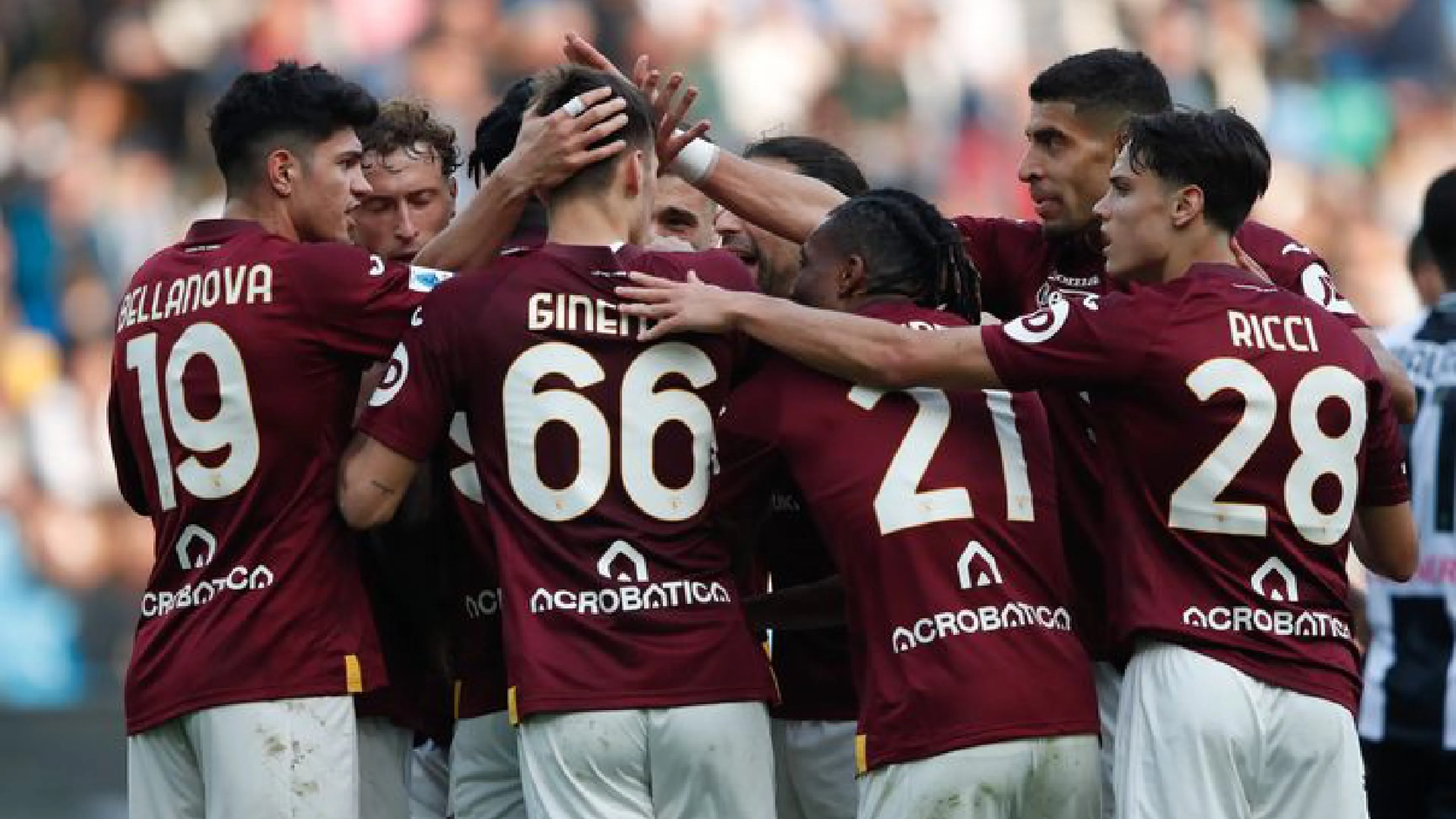 I giocatori del Torino chiedono scusa: il messaggio ai tifosi