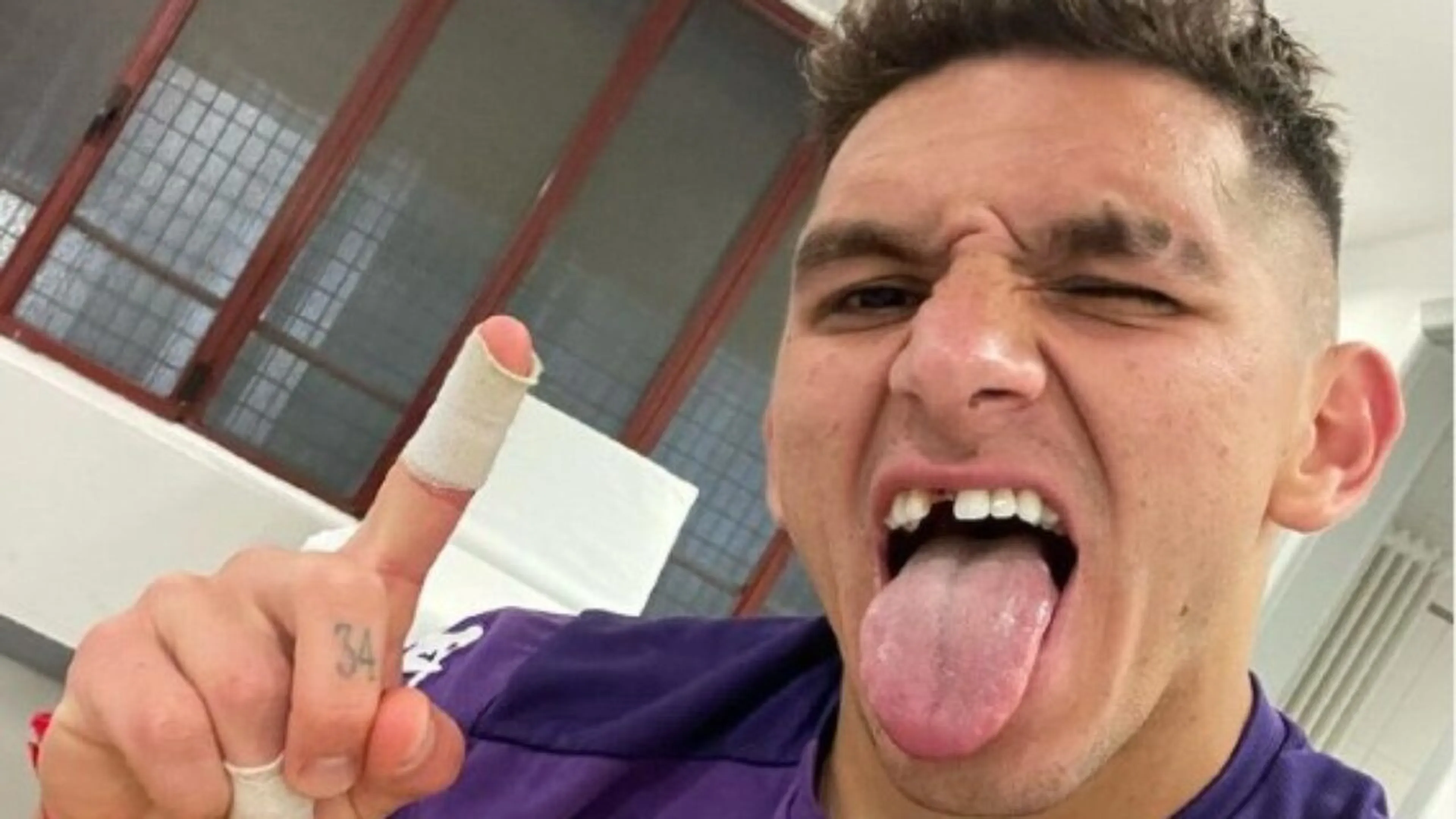 Copertina di Un punto in più, un dente in meno. La trasferta a San Siro di Torreira