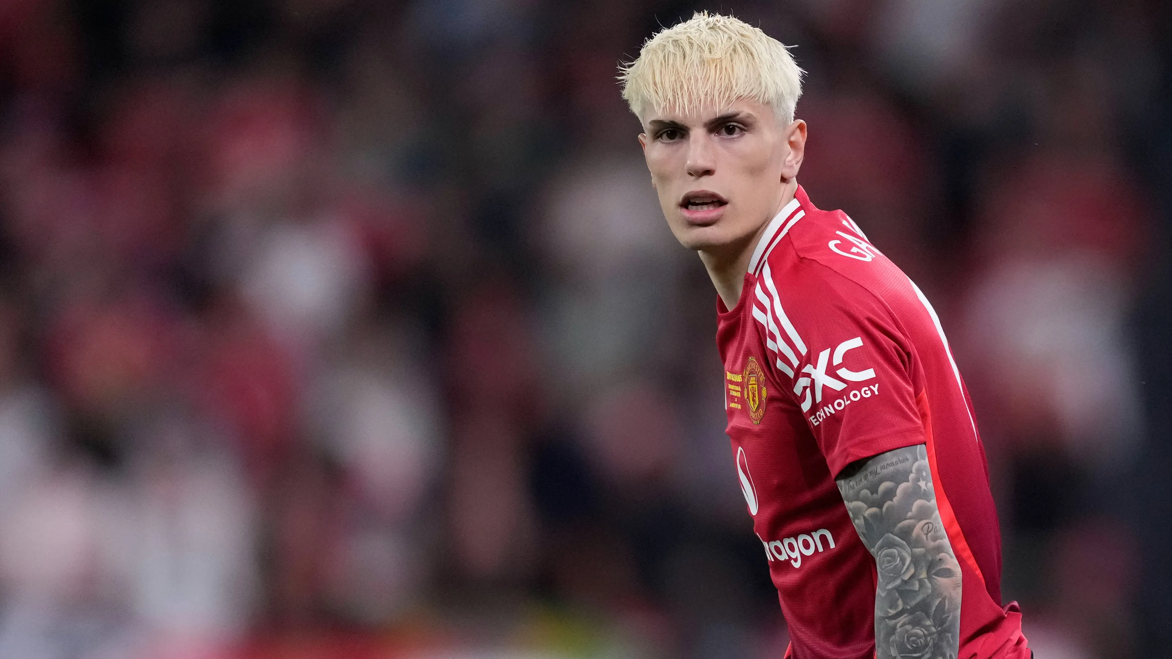  Garnacho via dallo United, tre big di Serie A in pressing
