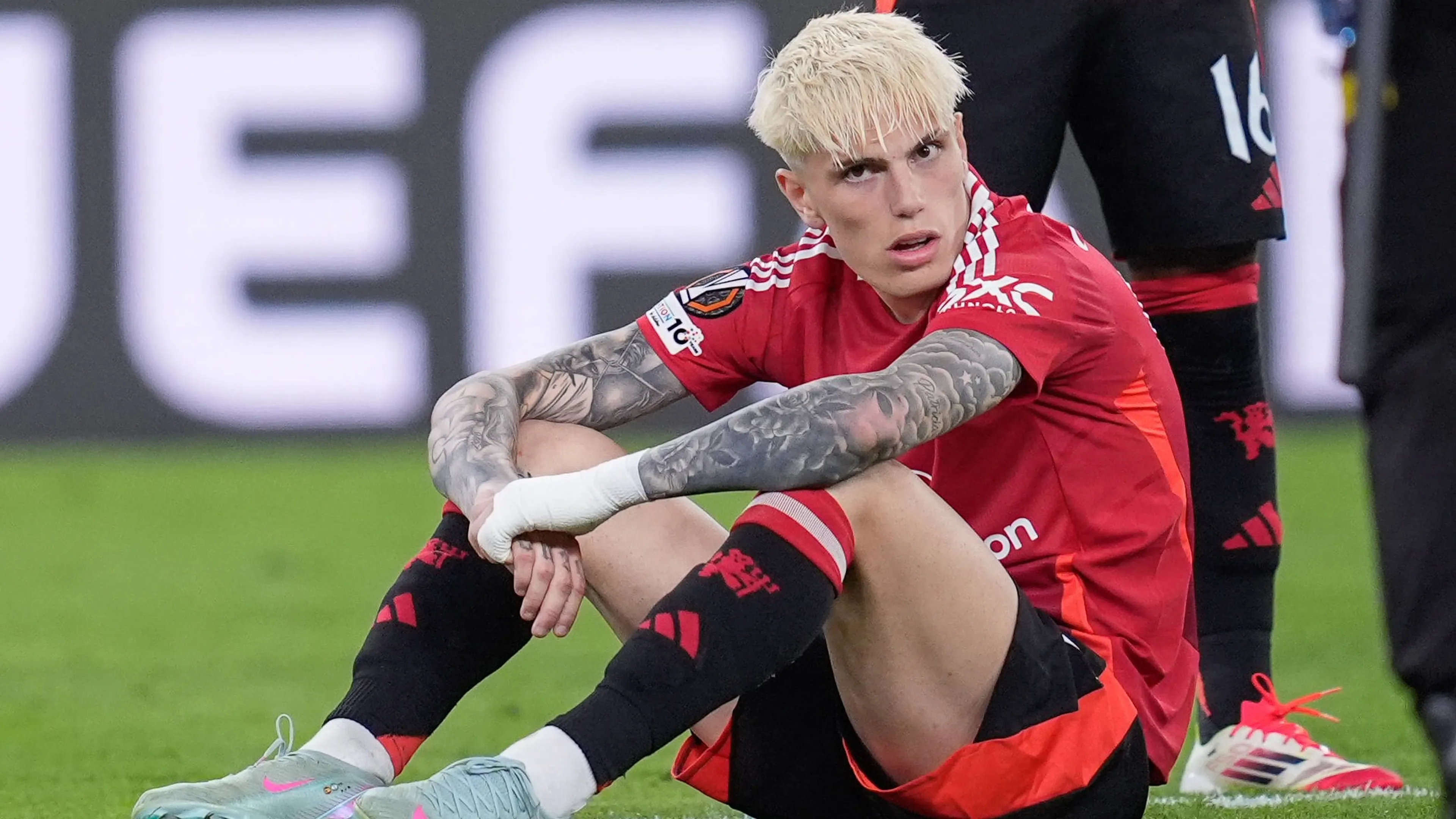 Napoli, senti Garnacho dopo Tottenham-Manchester United: “Una stagione di m*a. Futuro? Vedrò...”