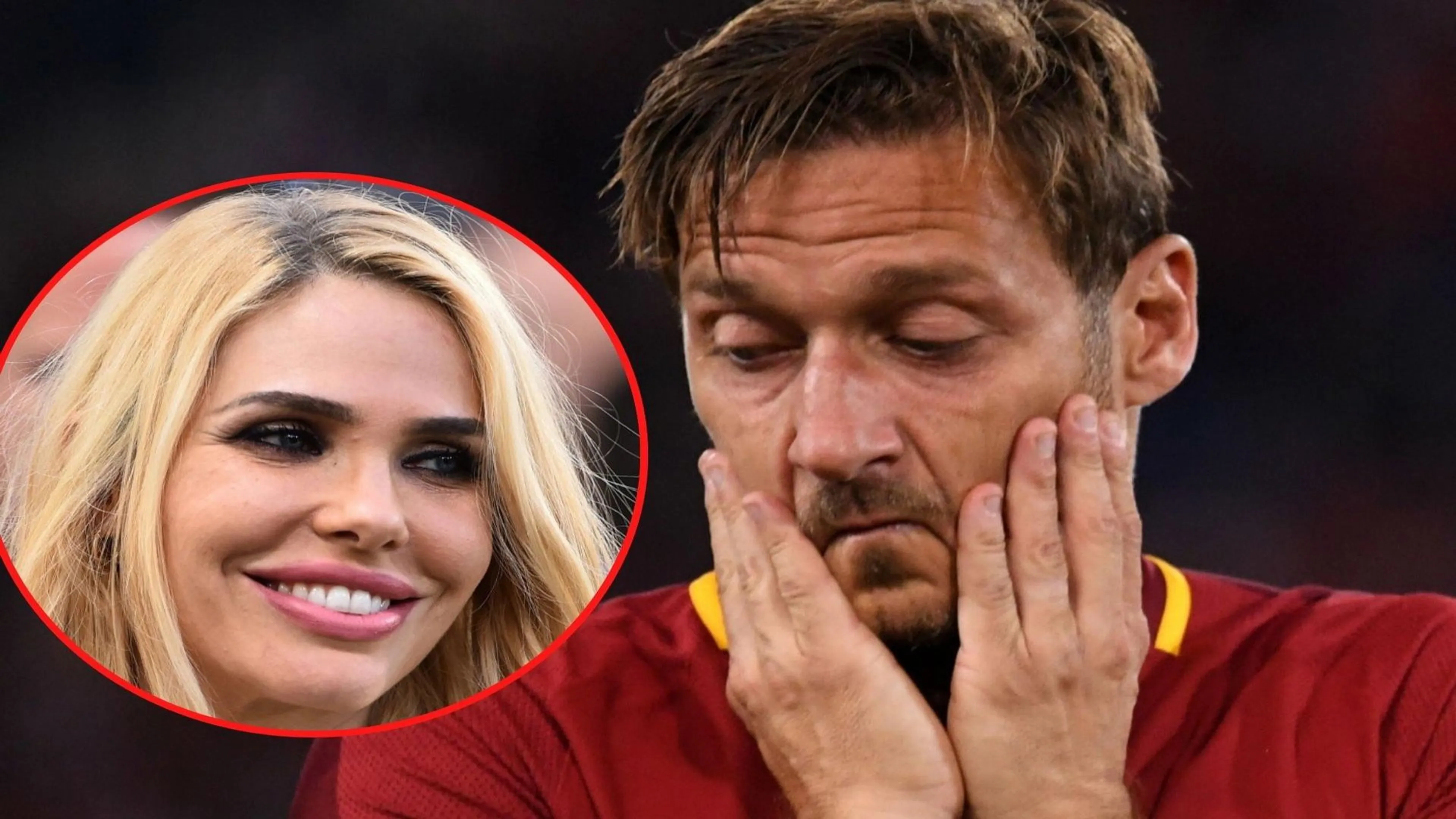 Copertina di Il Messaggero, divorzio Totti-Blasi, Ilary non chiede l’assegno e punta al “colpo grosso”
