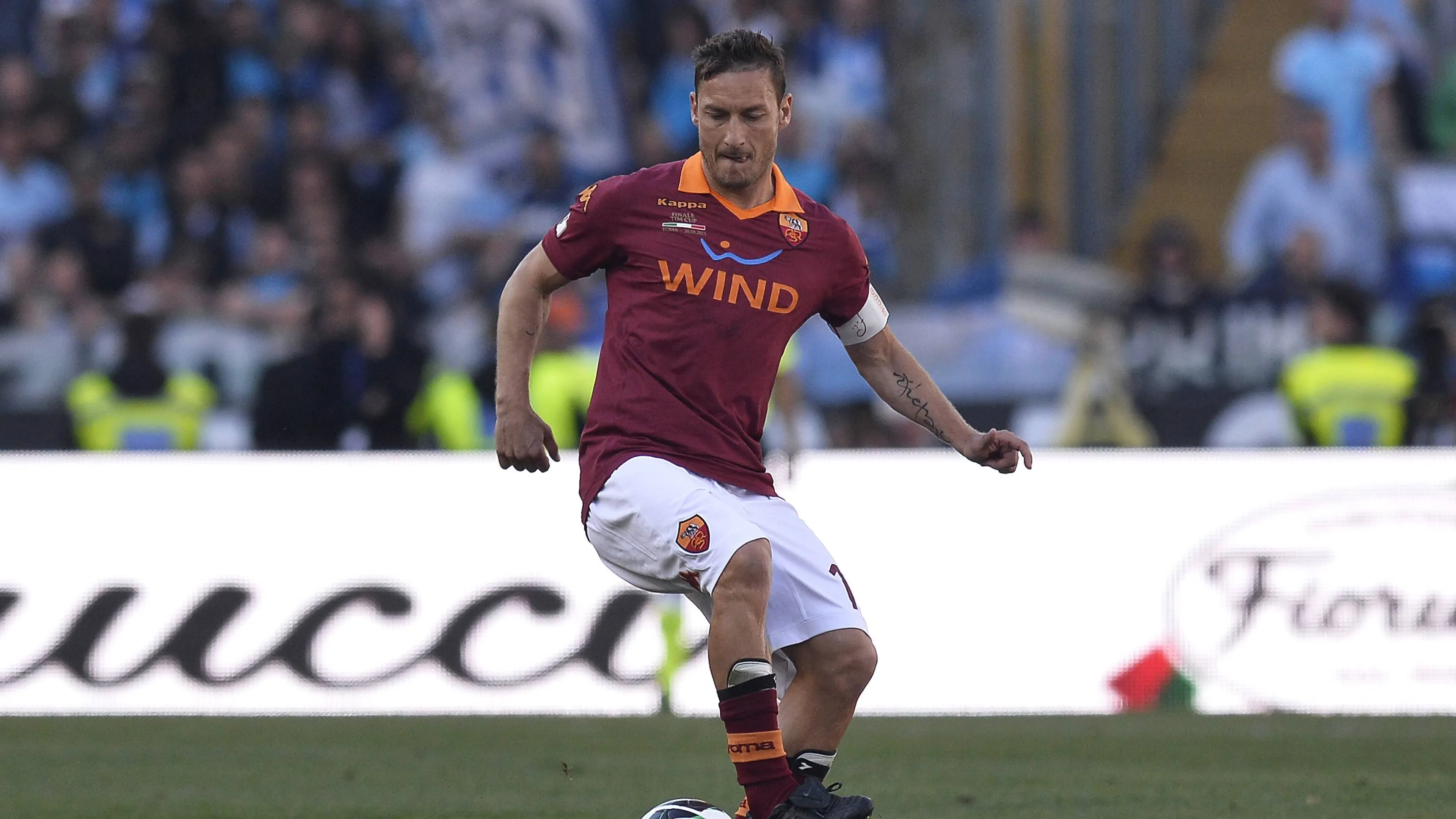 "La Coppa Italia 2013 l'hanno persa Totti e De Rossi", che bordata ai due ex capitani giallorossi!