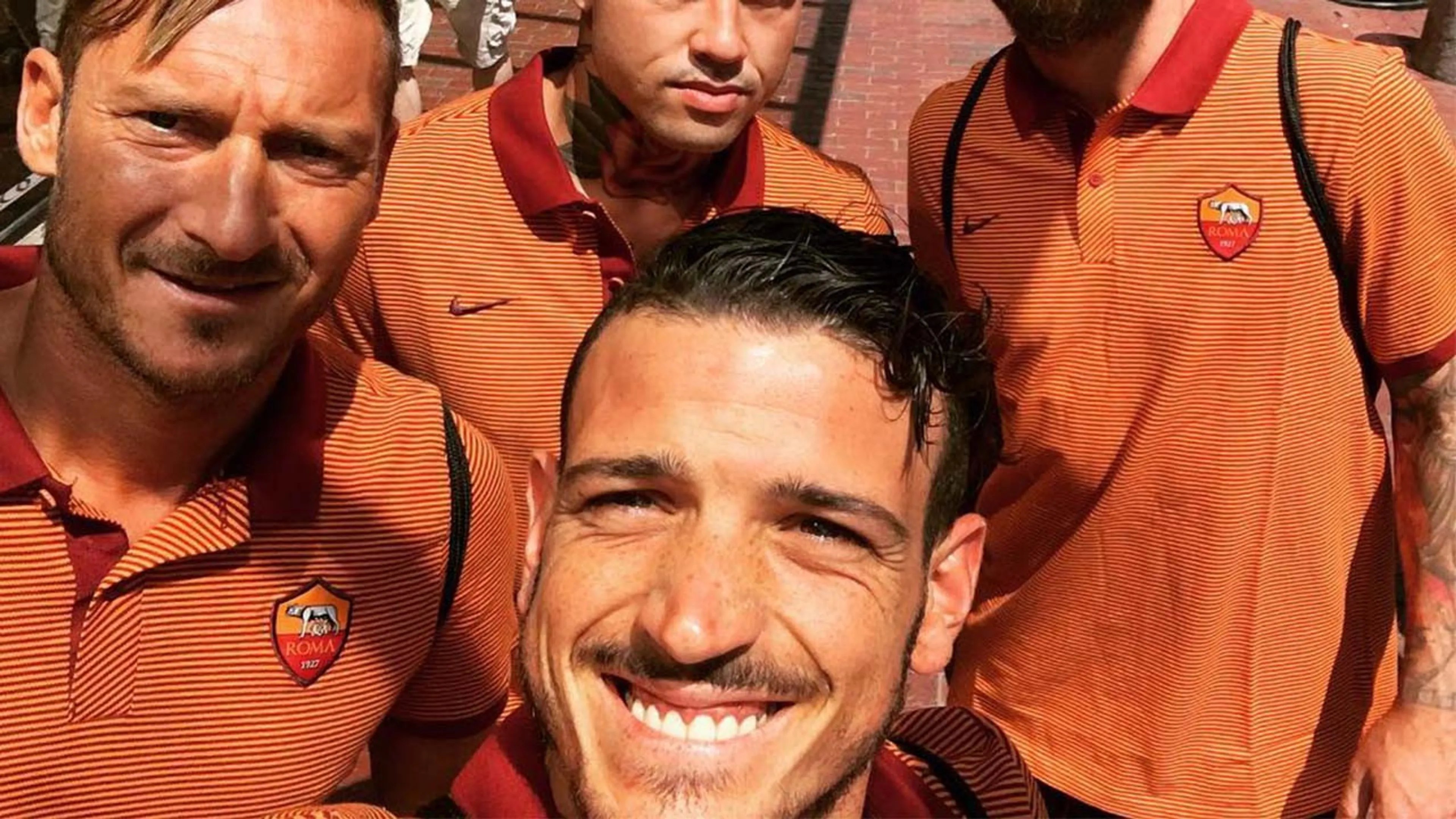 Copertina di Totti e Fonseca contro Florenzi (e la Roma) sui social. Che succede?