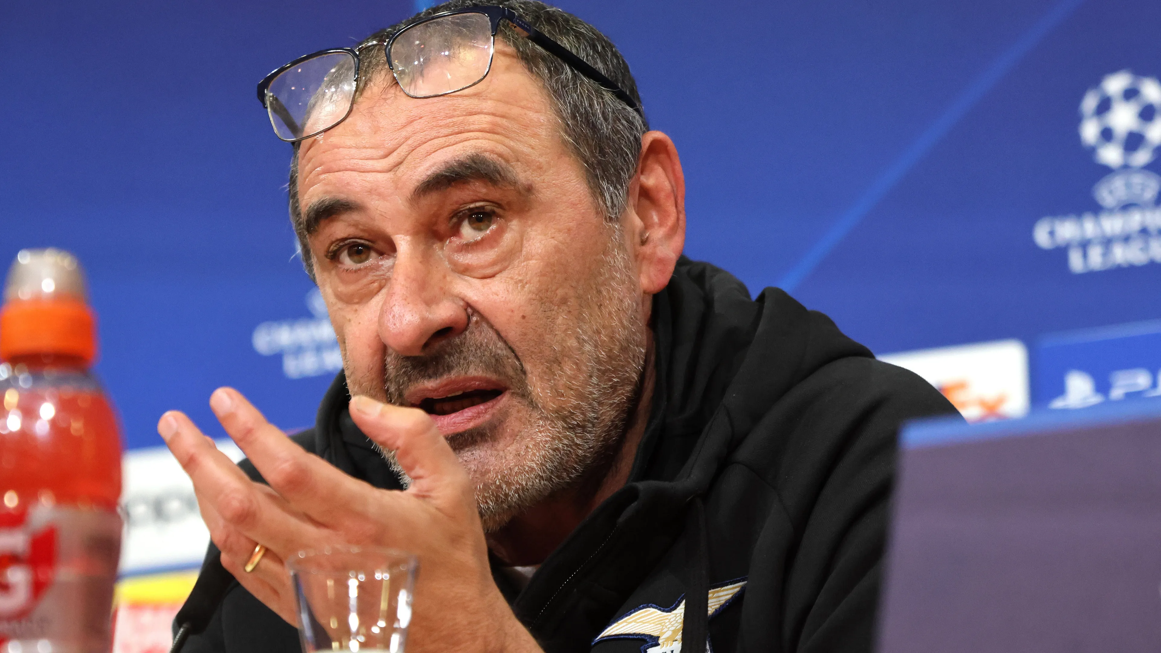 Lazio, presentazione Sarri: spunta un retroscena sull'annullamento della conferenza