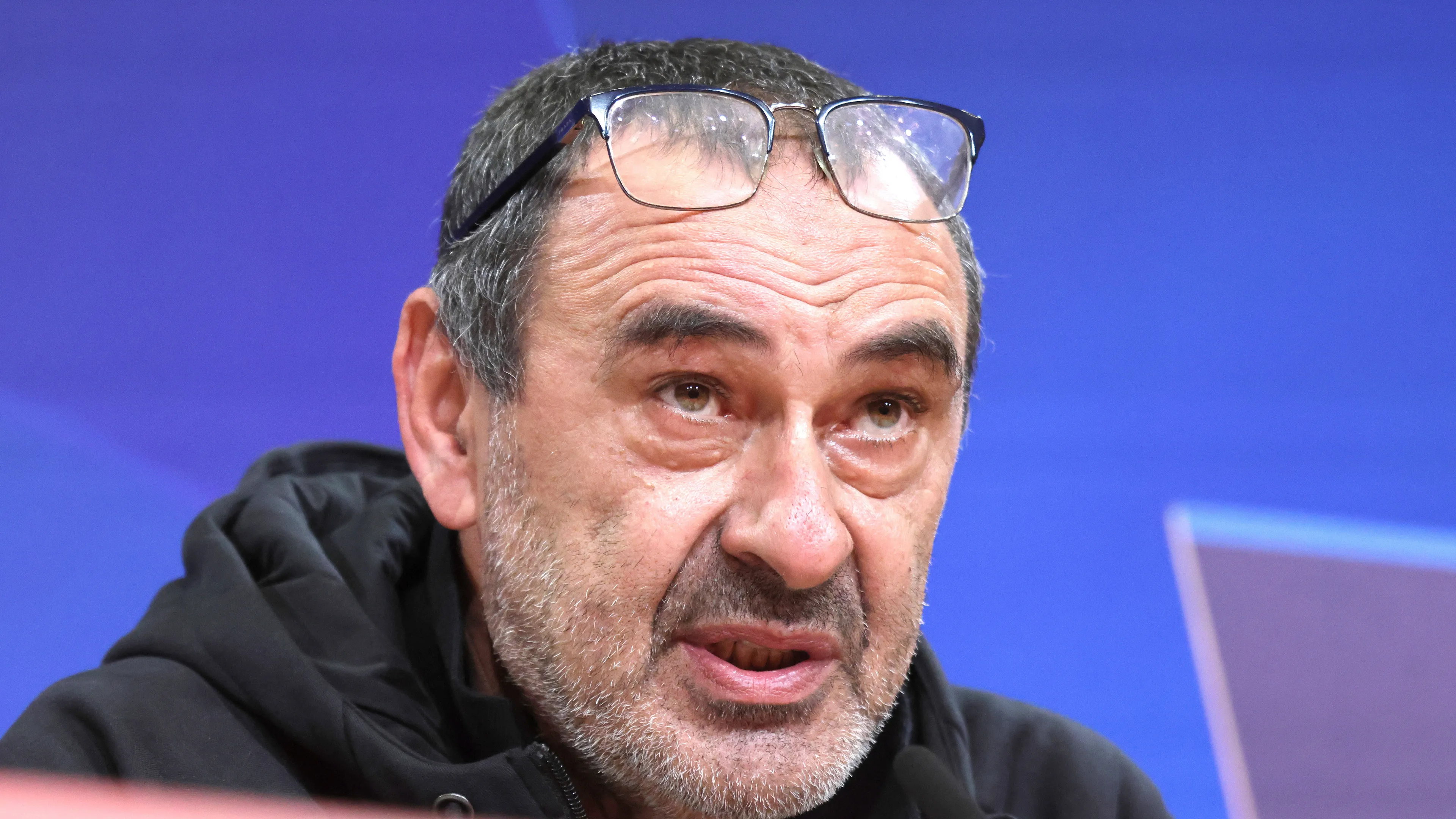 Copertina di Trainer Maurizio Sarri Lazio Rom Portraet Portrait Pressekonferenz Fussball UEFA Champions League FC Bayern Muenchen Societa Sportiva Lazio S S Lazio Rom Allianz Arena 05 03 2025 FOTO Mladen Lackovic LakoPress Coach Maurizio Sarri Lazio Rome Portraet Portrait Press conference Football UEFA Champions League FC Bayern Muenchen Societa Sportiva Lazio S S Lazio Rome Allianz Arena 05 03 2025 PHOTO Mladen Lackovic LakoPress