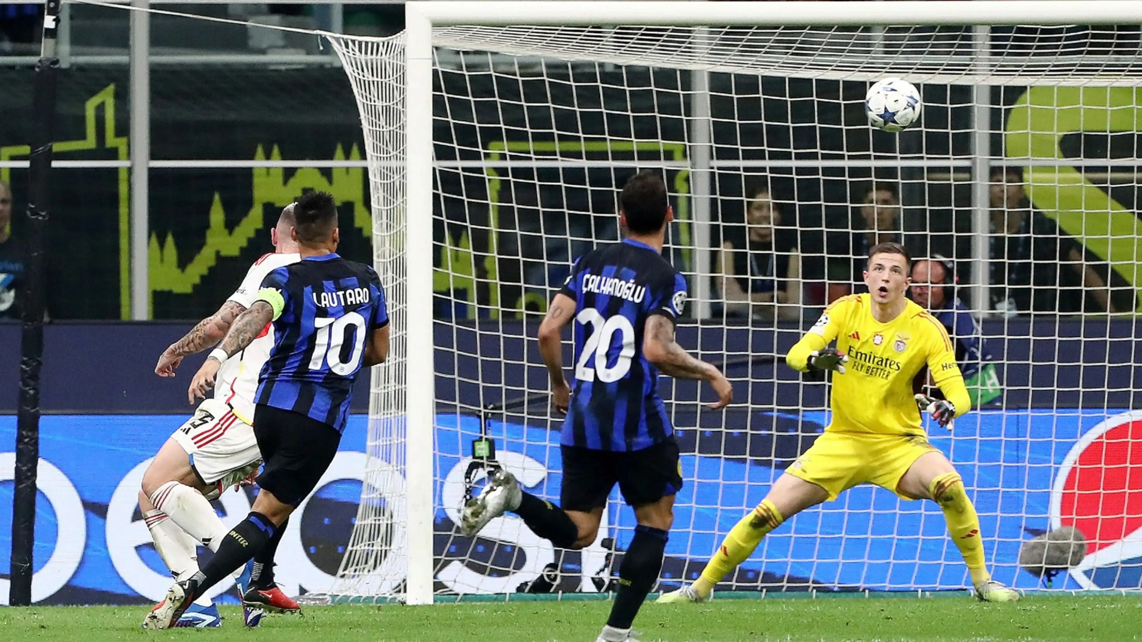 Trubin para tutto. A fine partita anche Lautaro lo elogia