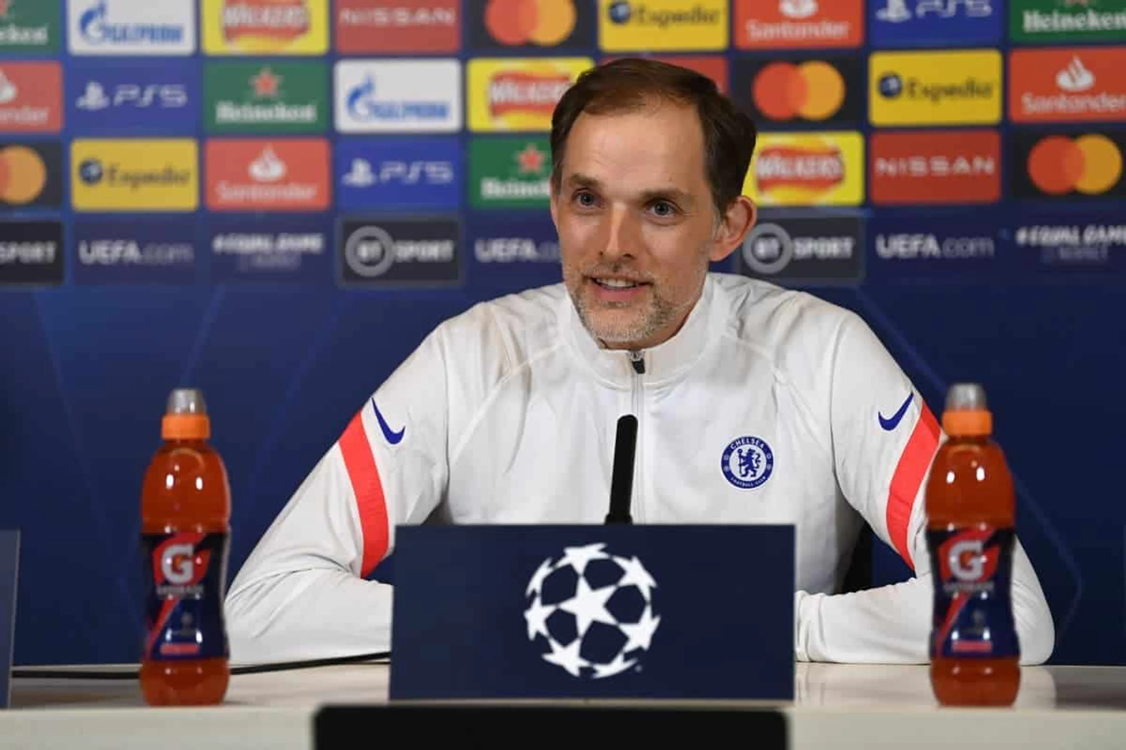 Copertina di Tuchel preoccupato per Lukaku: “È stanco mentalmente, si gioca troppo”