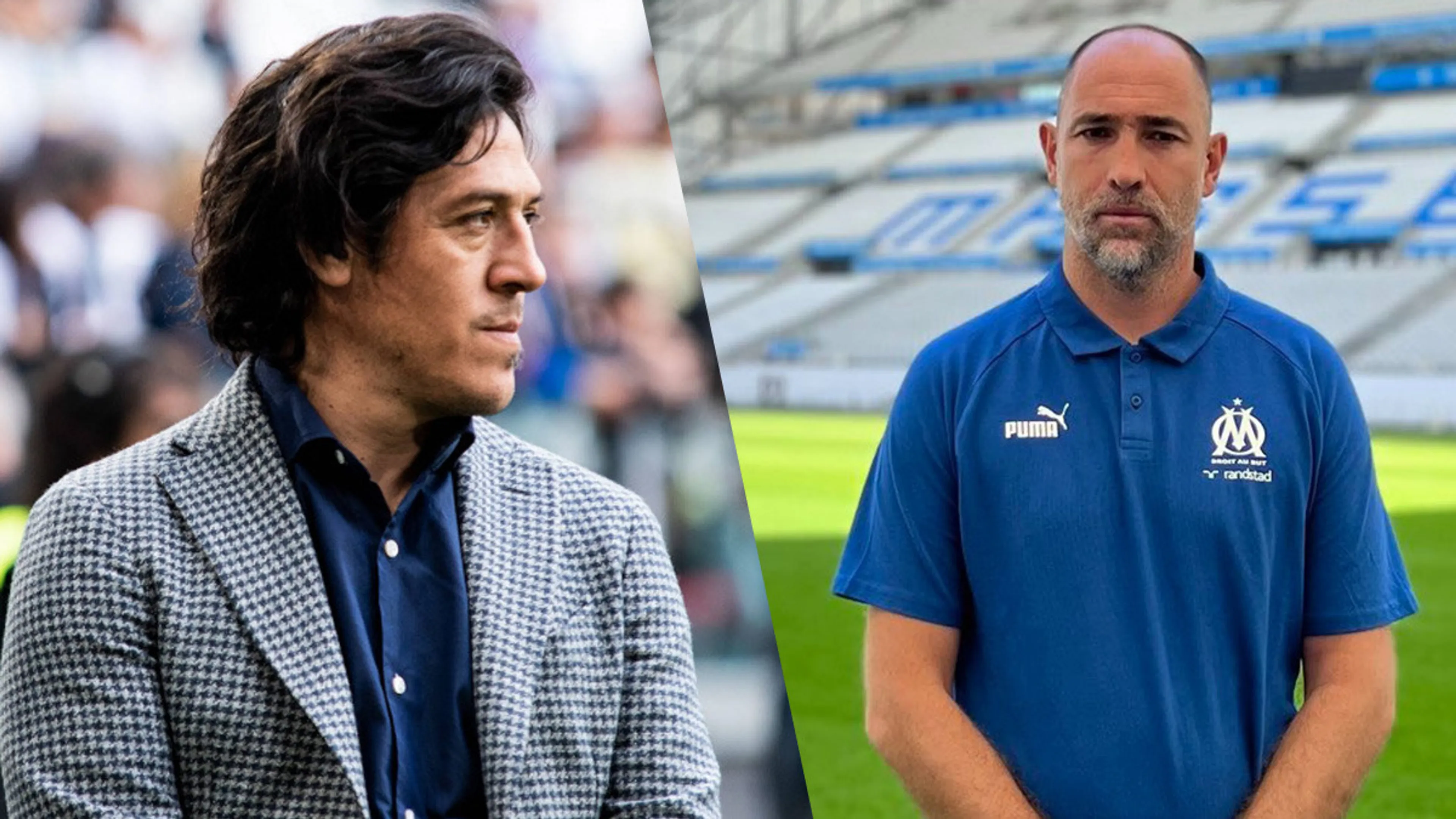 Copertina di Olympique Marsiglia, la coppia Tudor-Camoranesi è già scoppiata
