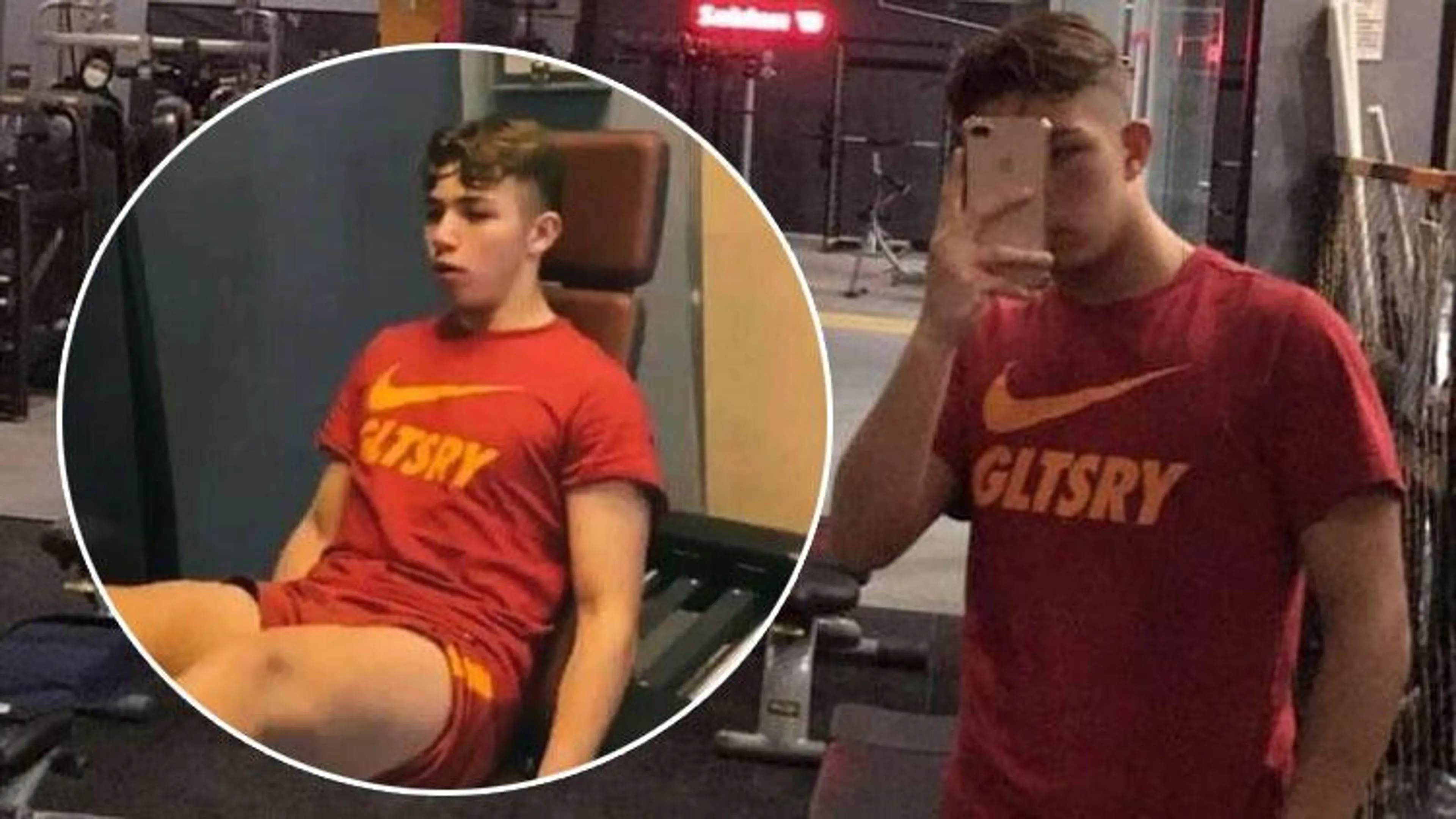 Copertina di Turchia, pubblica selfie in palestra ma i tifosi si infuriano e il club lo licenzia: colpa della maglietta 