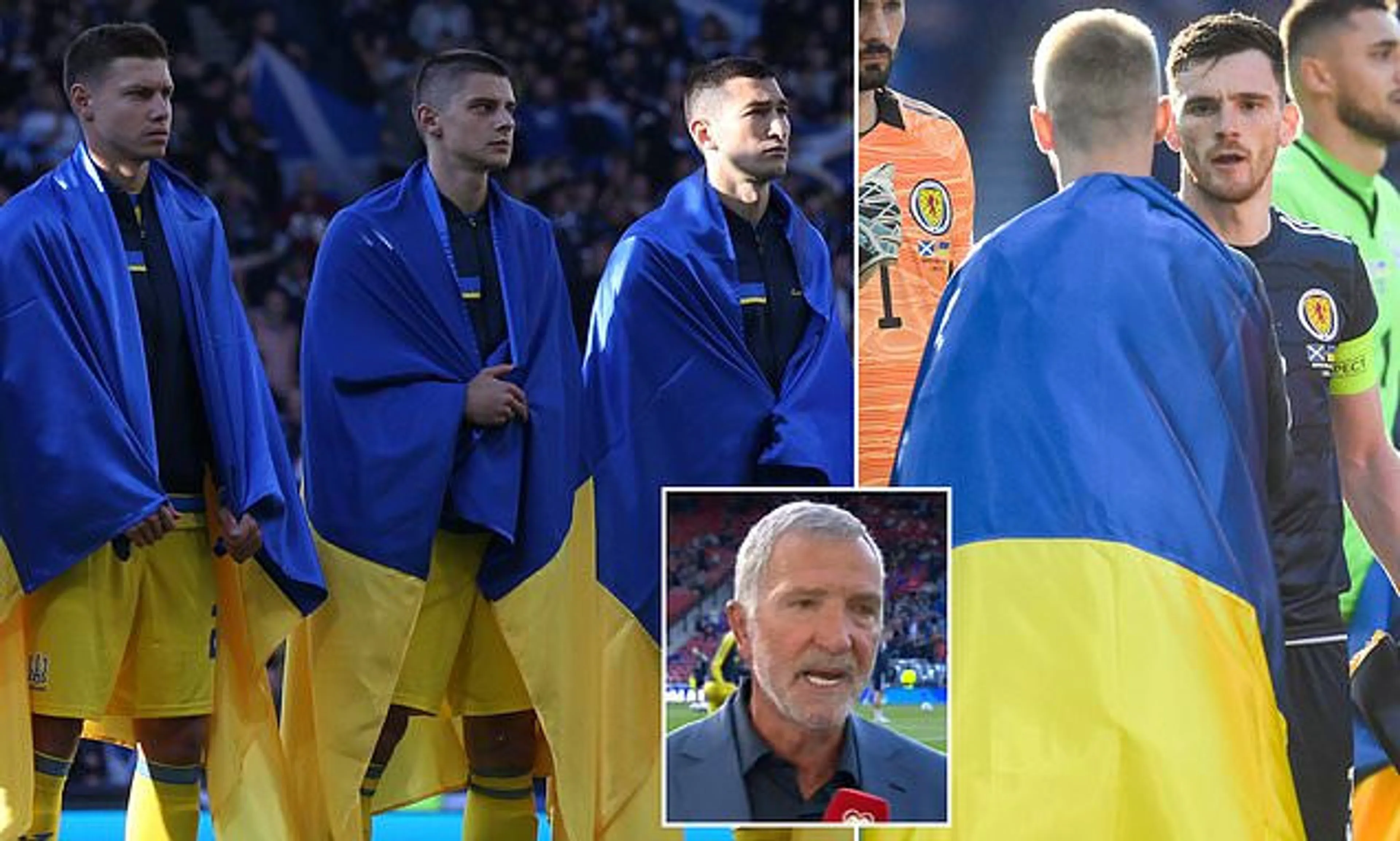 Copertina di Qatar 2022, Souness propone: “Ucraina ai Mondiali in ogni caso”