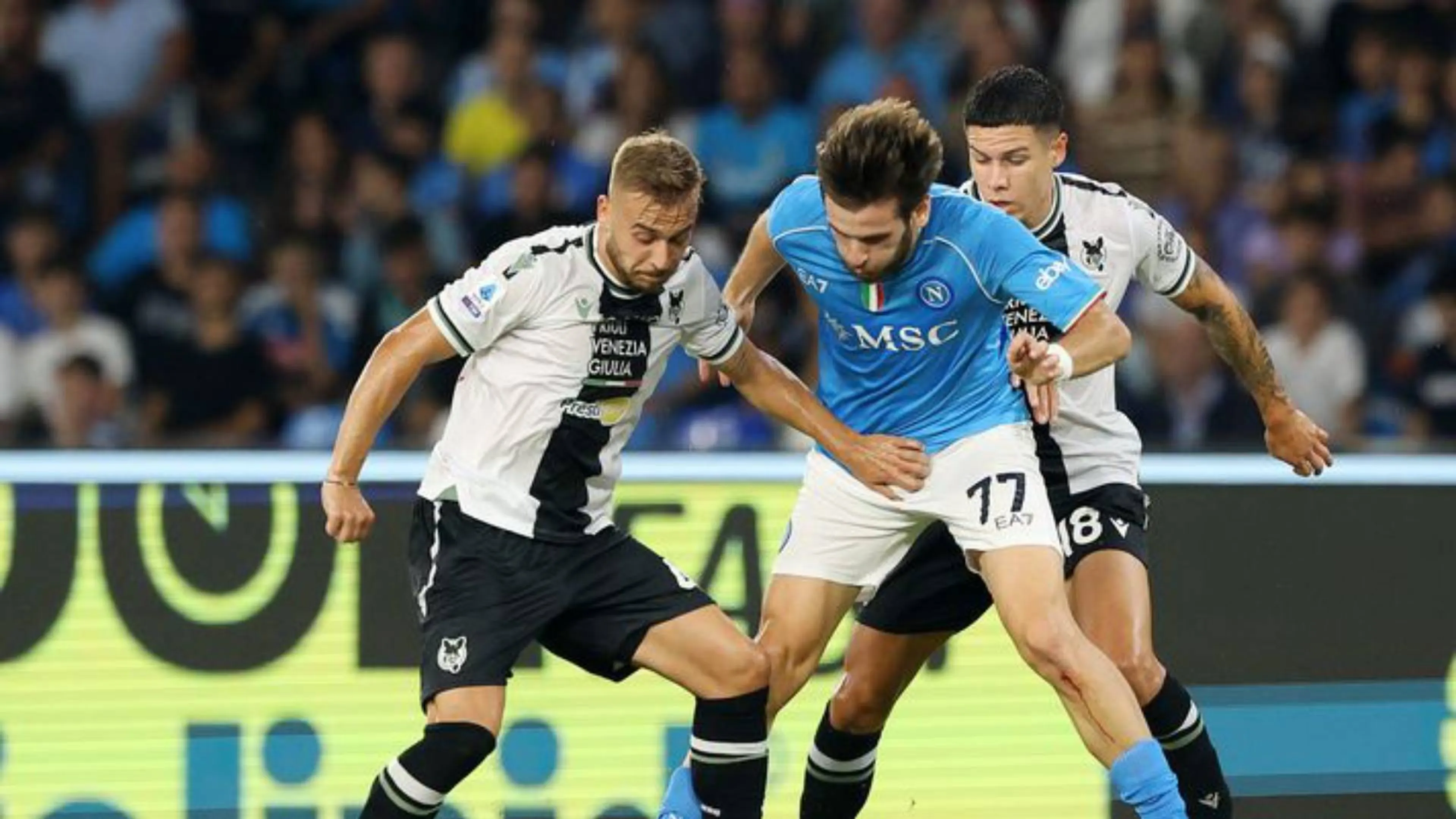 Perche Udinese-Napoli verrà temporaneamente interrotta al 15esimo minuto