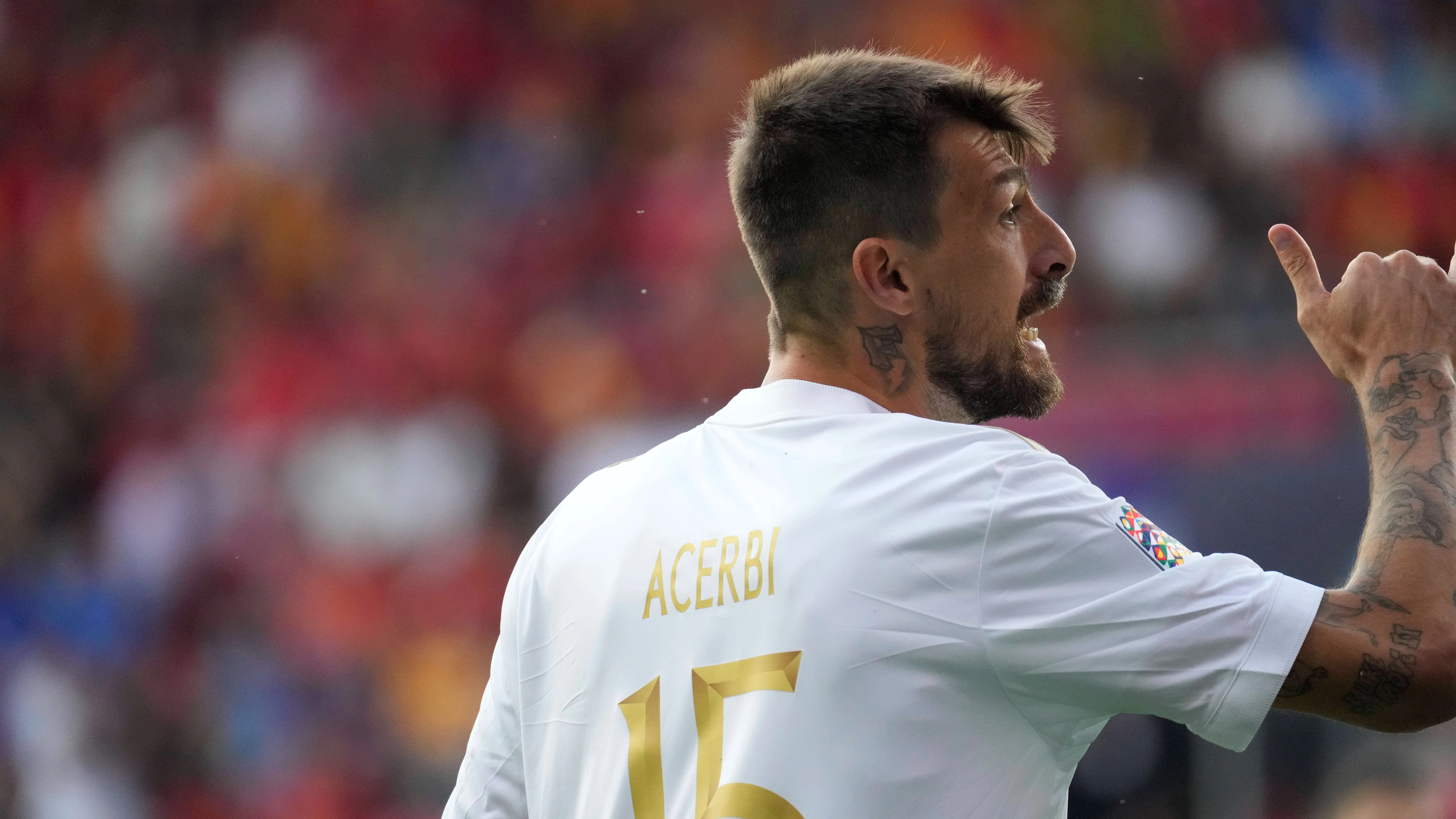 Il ct dell'Italia Gattuso ha parlato anche del 