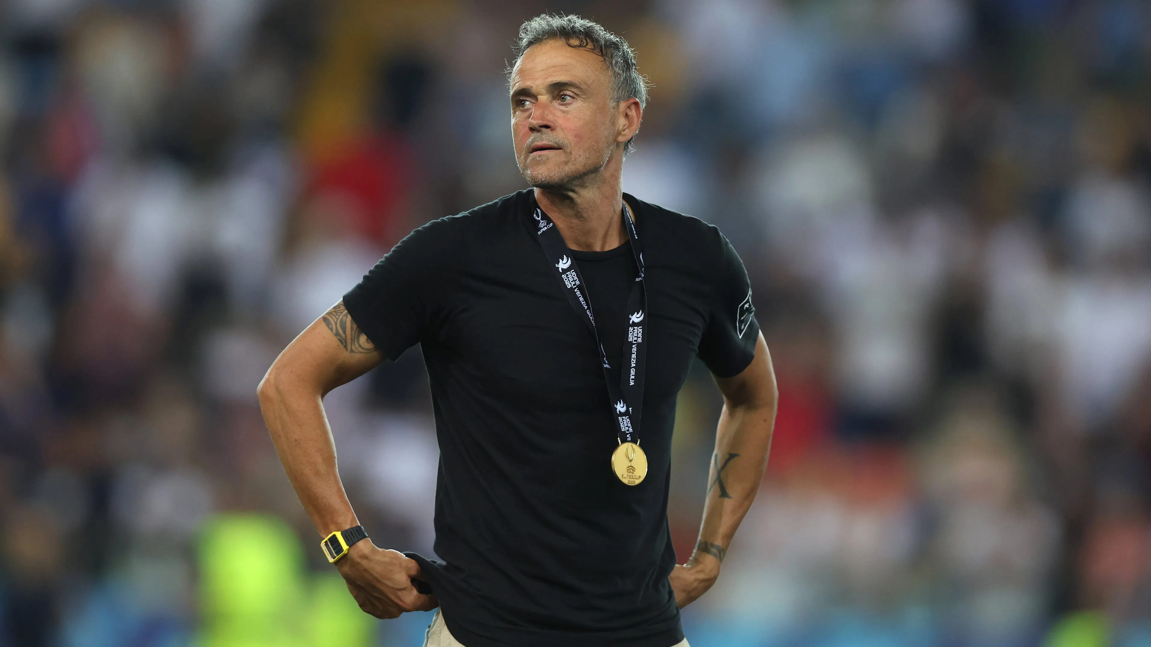 Luis Enrique alla giornalista: "Pensi che meritassimo la vittoria? E sull'esordio di Chevalier..."