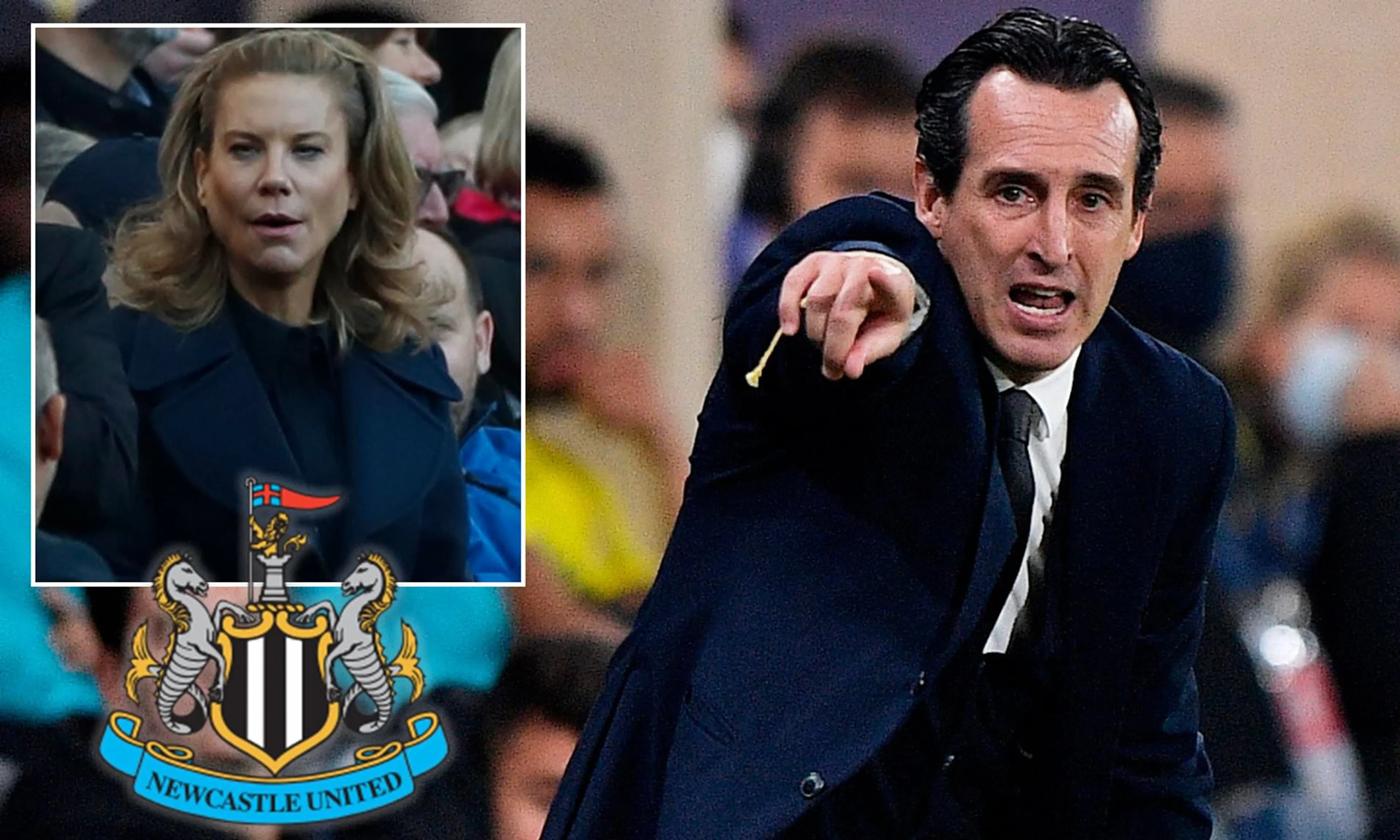 Copertina di Newcastle, ricca proprietà ma niente tecnico: anche Unai Emery declina l’offerta