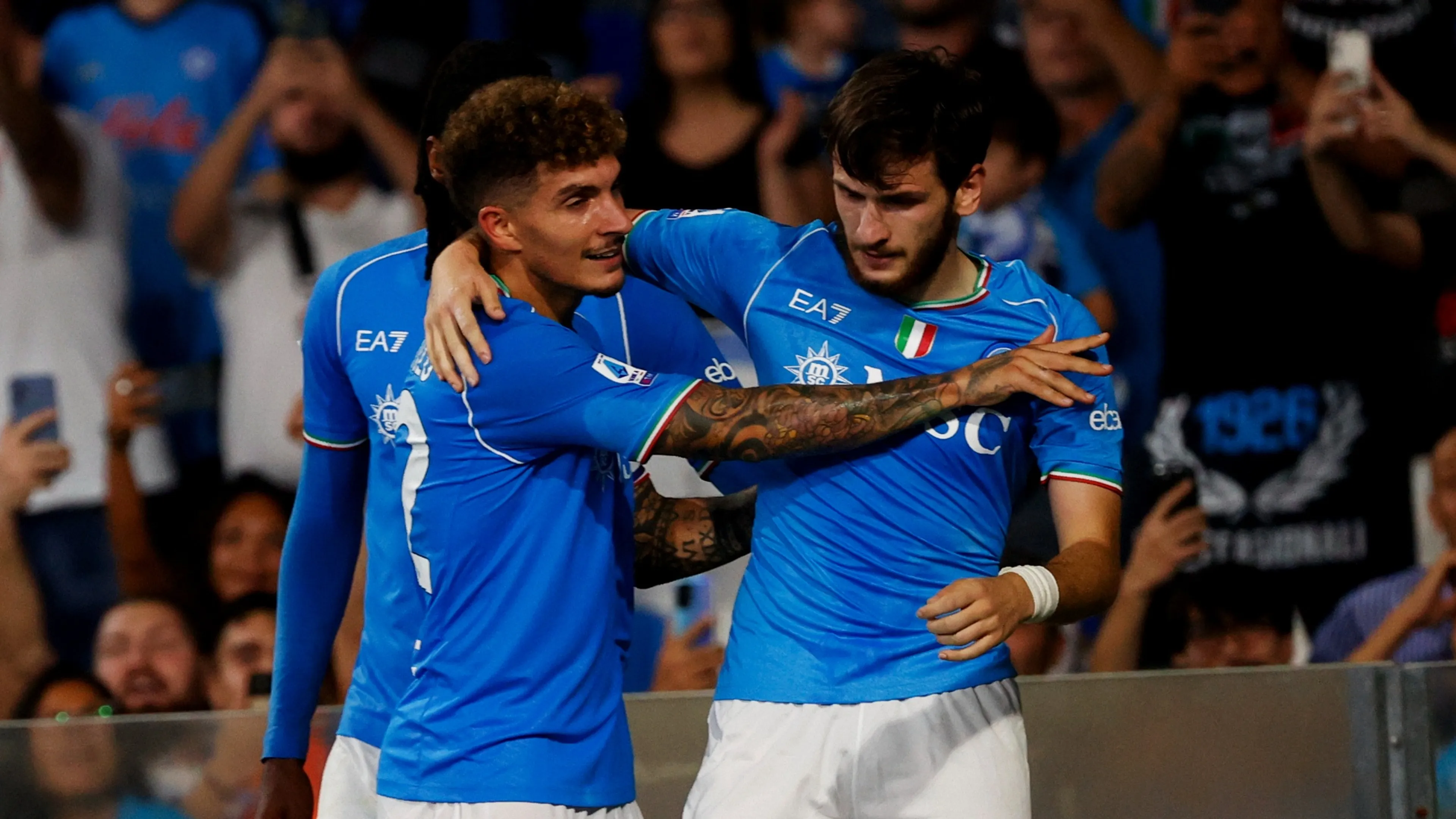 Copertina di Union Berlino-Napoli: orario, formazioni e dove vederla