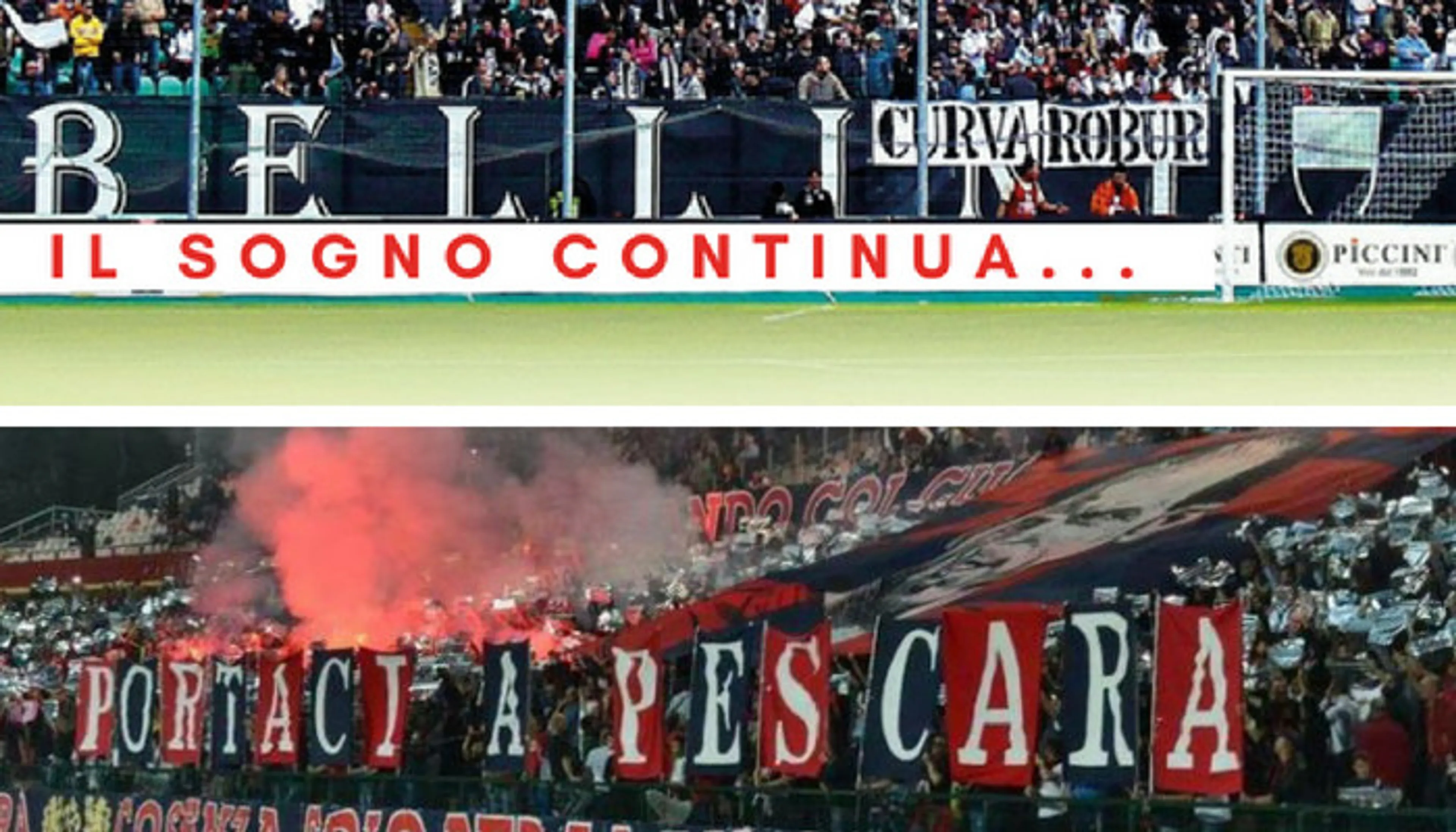 Siena-Cosenza per la B. Marulla, Pescara, il crack: è derby tra “terre amare”