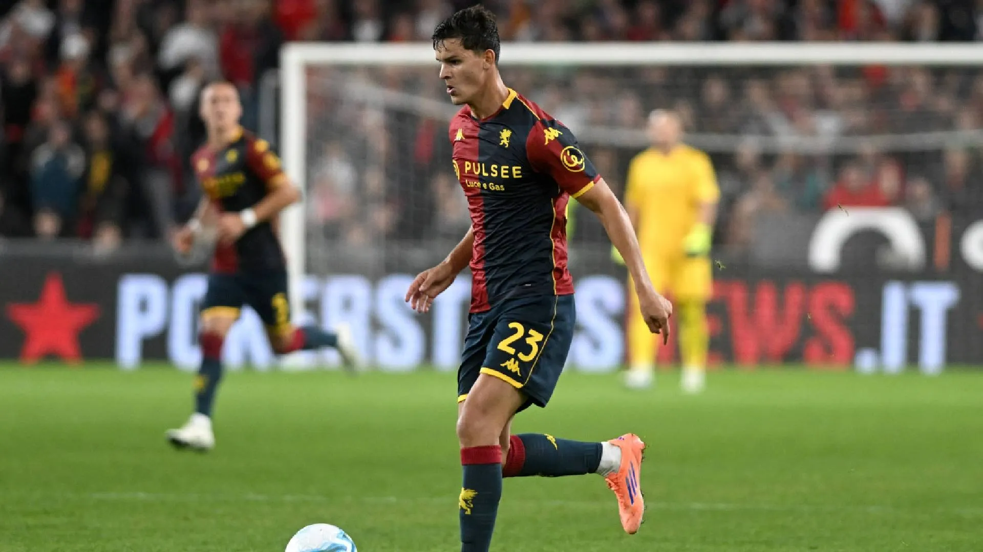 Valentin Carboni in azione