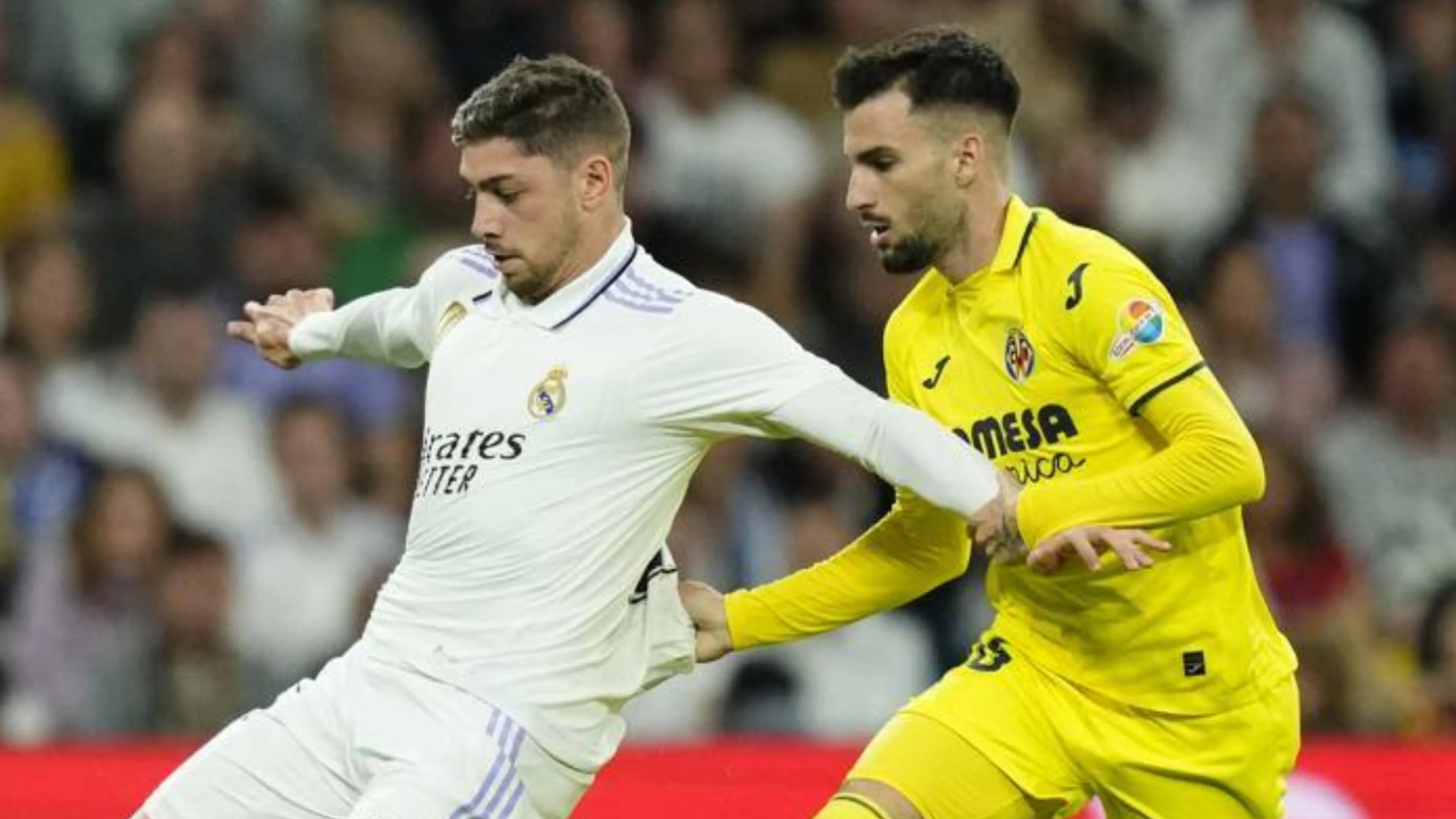 Copertina di Pazzia di Valverde: prende a pugni Baena dopo Real Madrid-Villareal