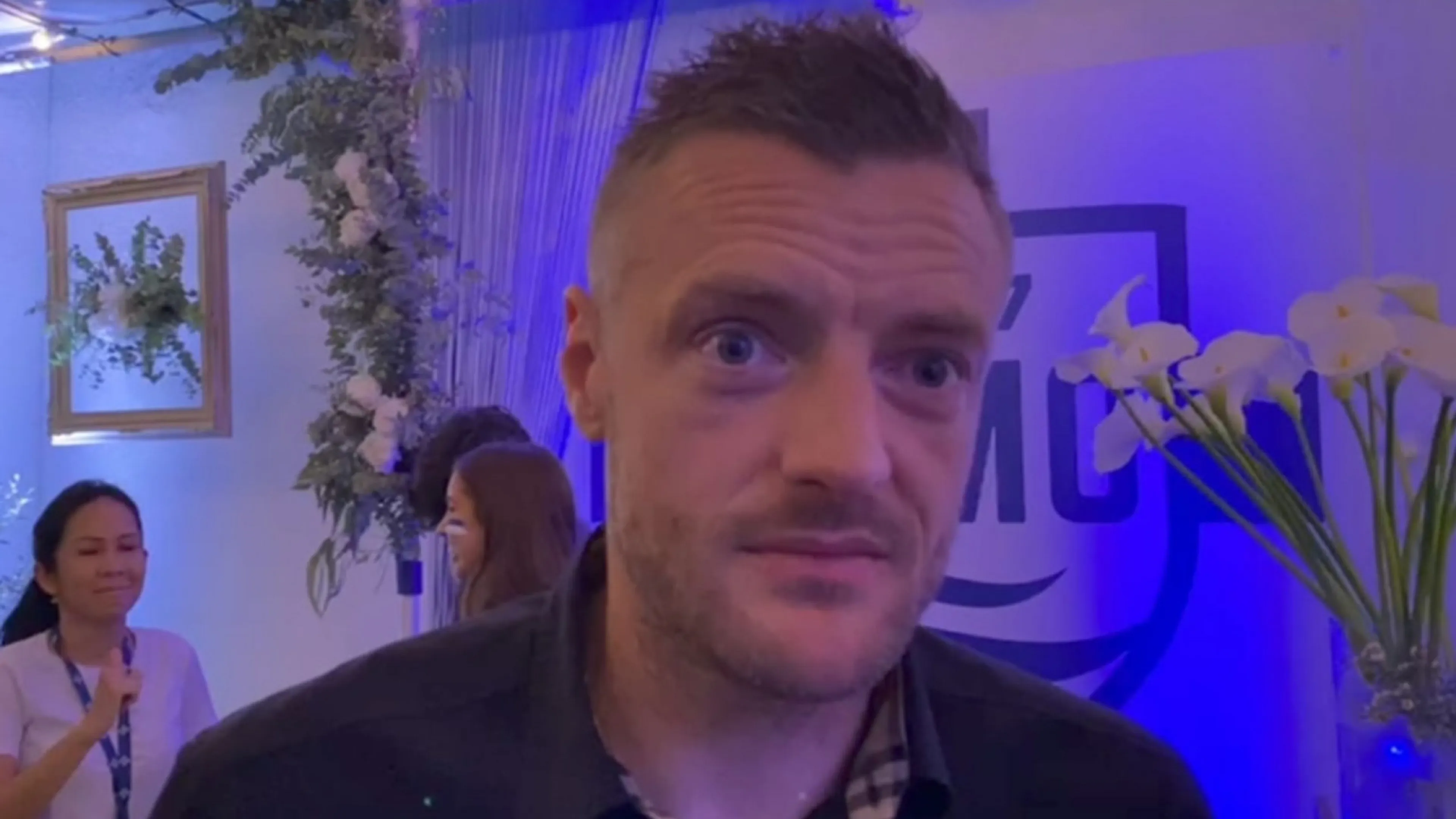 Copertina di Vardy al Como la prossima stagione? La sua risposta spiazza tutti