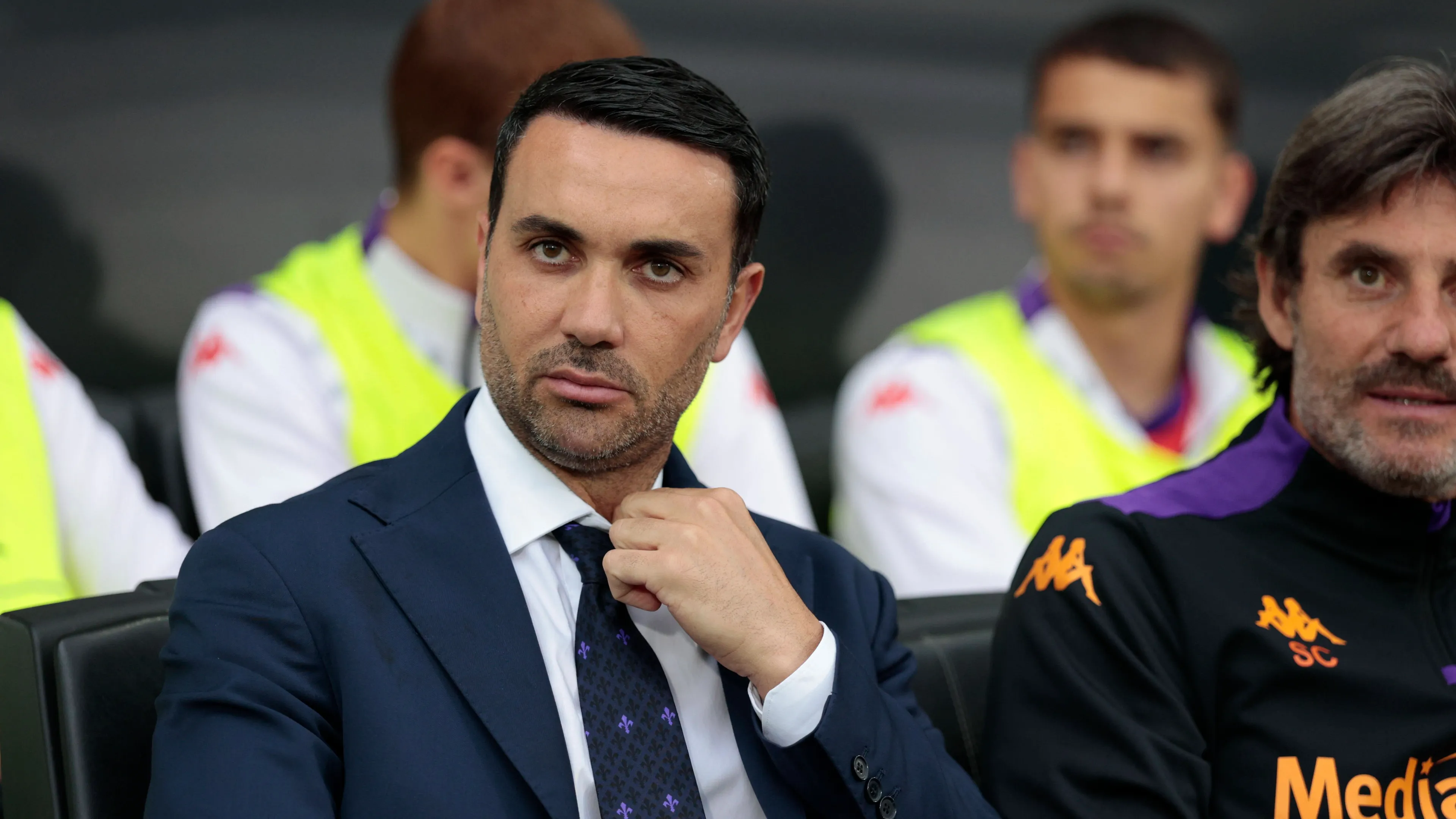 Copertina di Venezia v Fiorentina Serie A Fiorentina s head coach Raffaele Palladino is present during the Italian Serie A Enilive soccer championship football match between Venezia FC and ACF Fiorentina at Pierluigi Penzo Stadium in Venezia Italy on May 12 2025 Venezia Italy Italy Copyright xMattiaxRadonix originalFilename radoni veneziaf250512 npgQ1 jpg