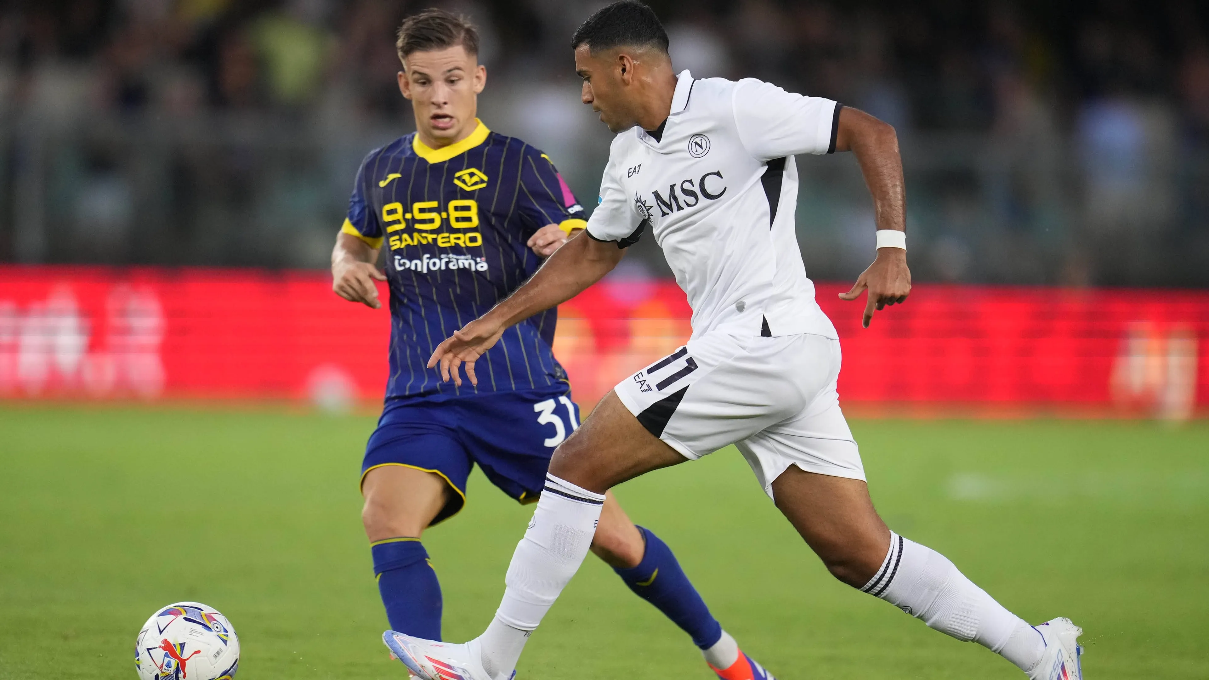 verona su cheddira del napoli