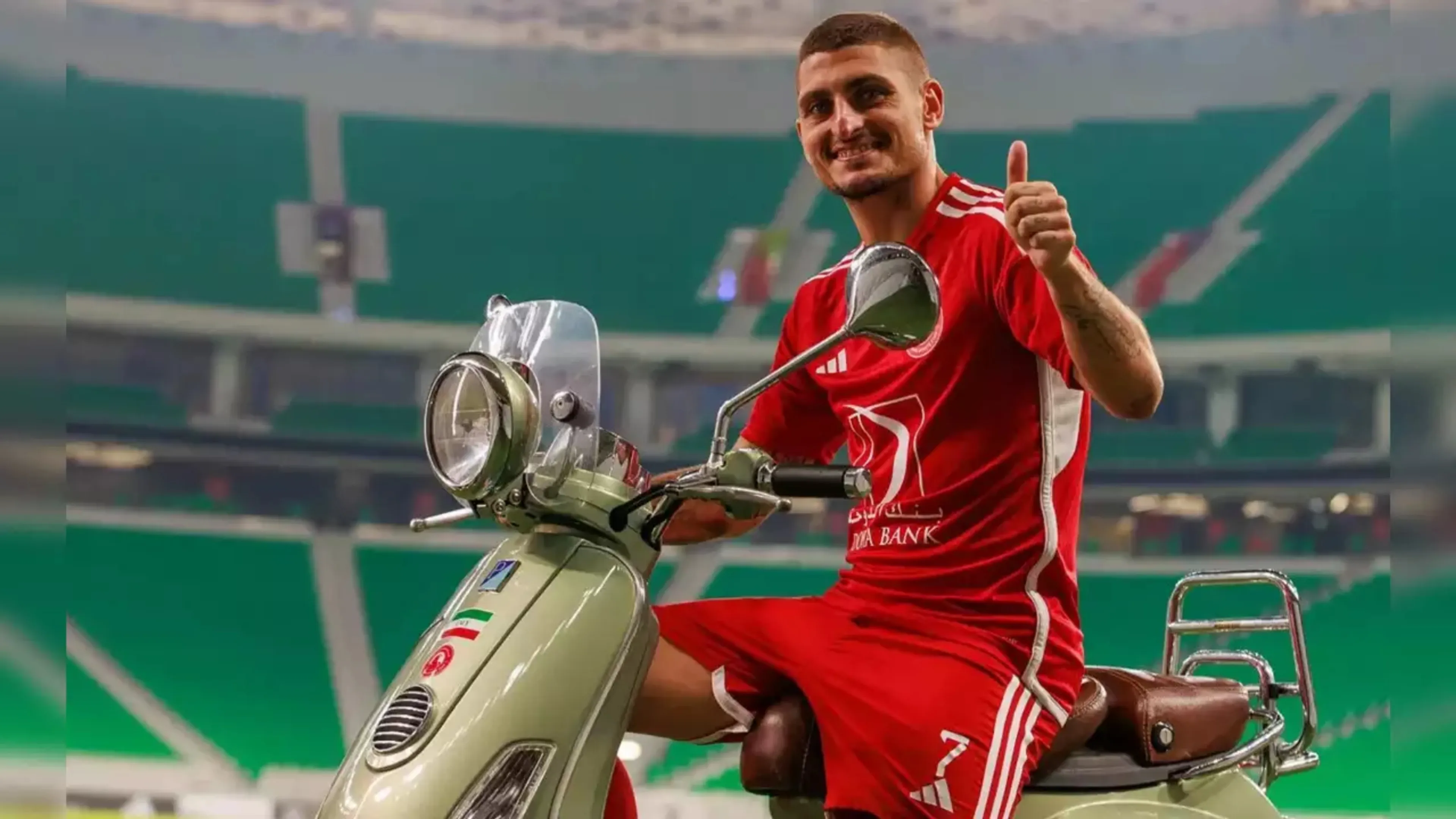 Verratti si offre a una big: potrebbe lasciare il Qatar