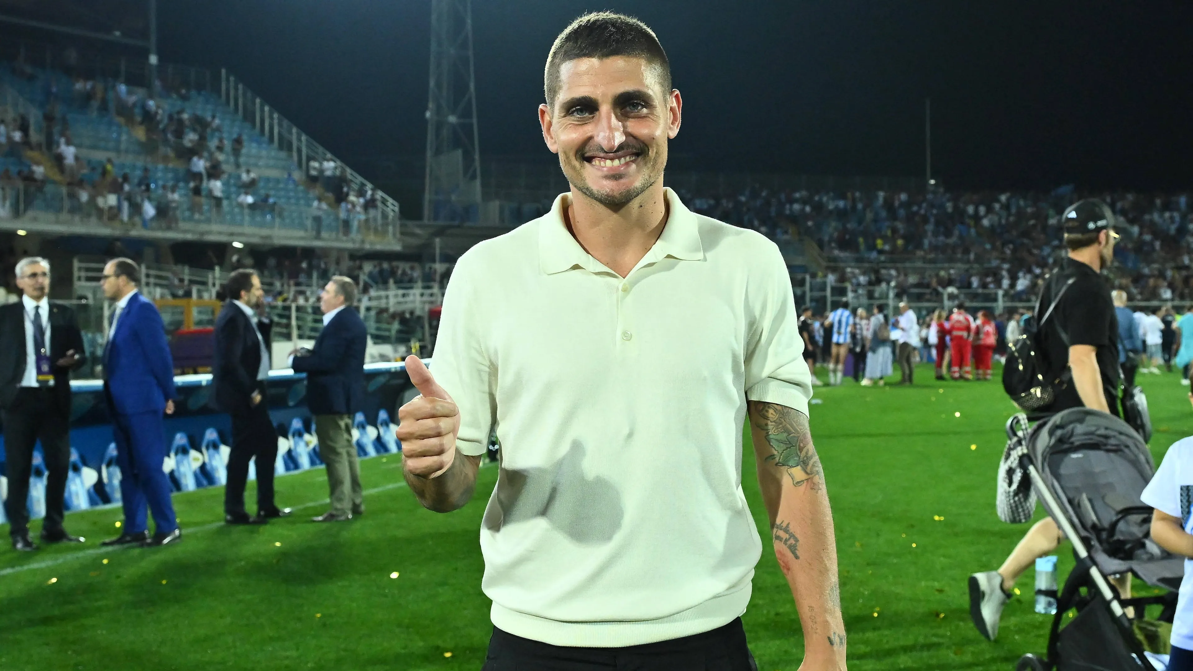 Verratti esce allo scoperto: "Ecco per quale squadra di Serie A tifo"