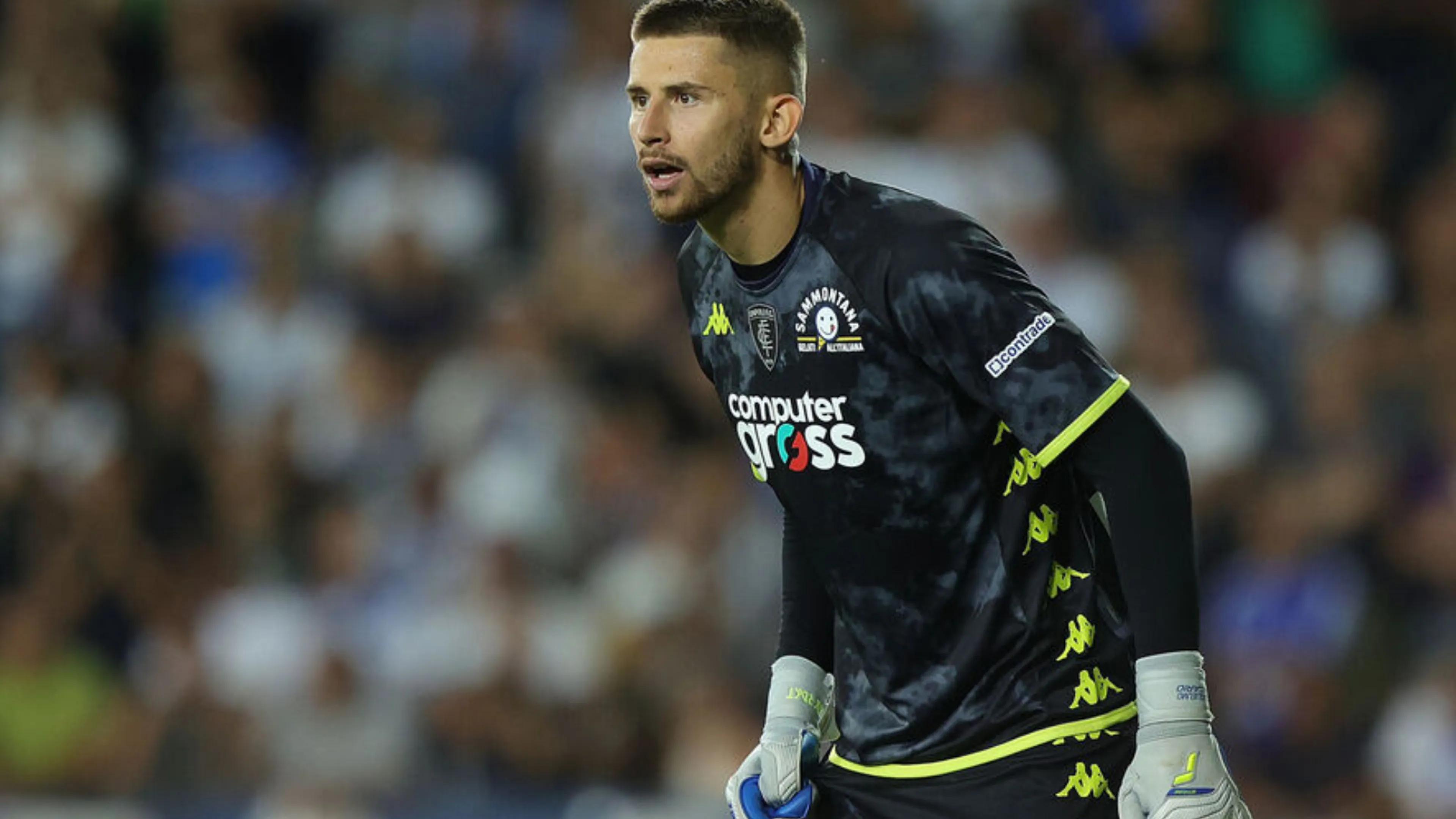 Copertina di Empoli, Vicario ai tifosi: “Sono costretto a fermarmi”. I tempi di recupero del portiere