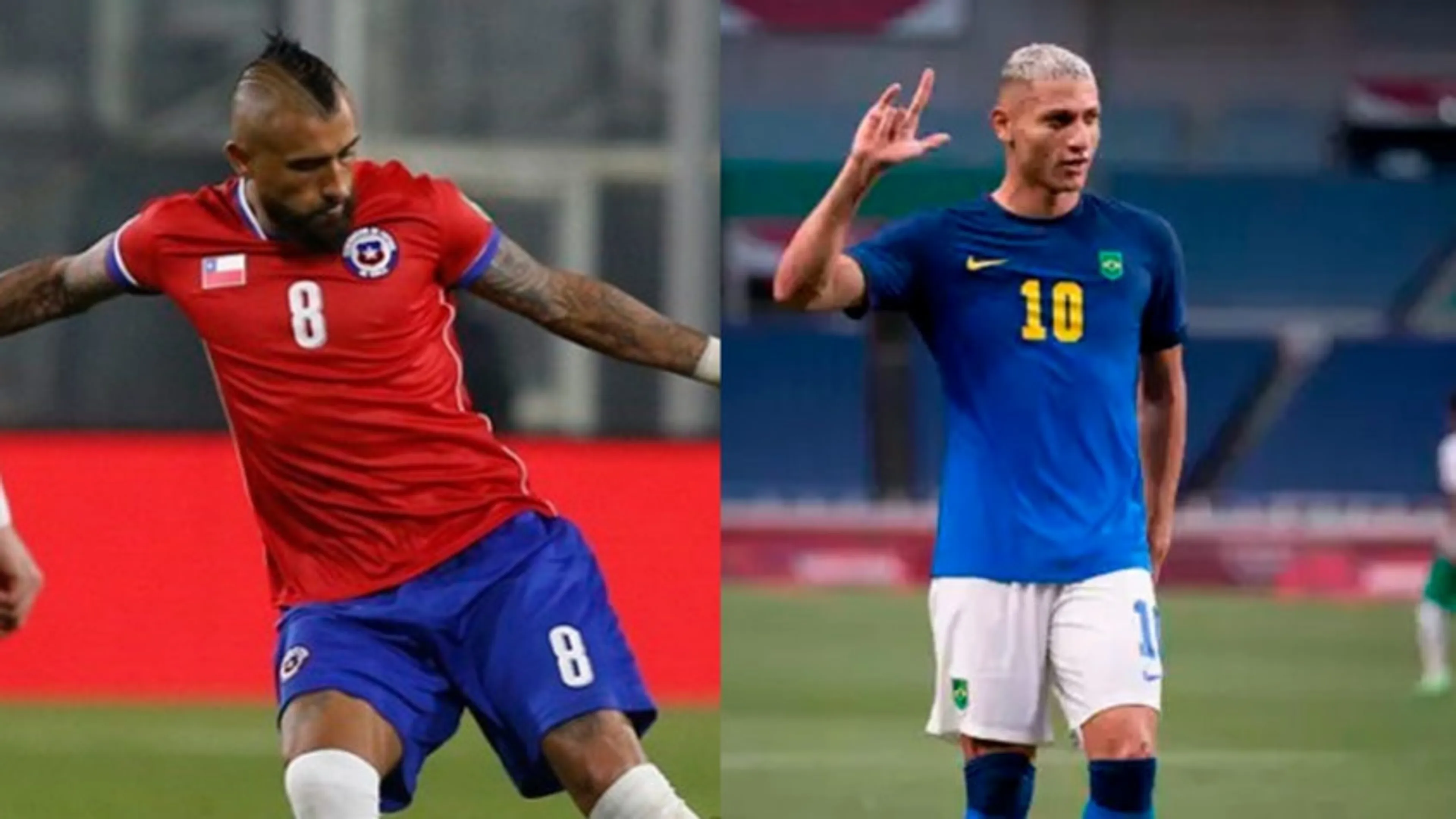 Copertina di Cile-Brasile, scontro social Vidal-Richarlison. Il cileno: “Chi conosce questo pagliaccio”