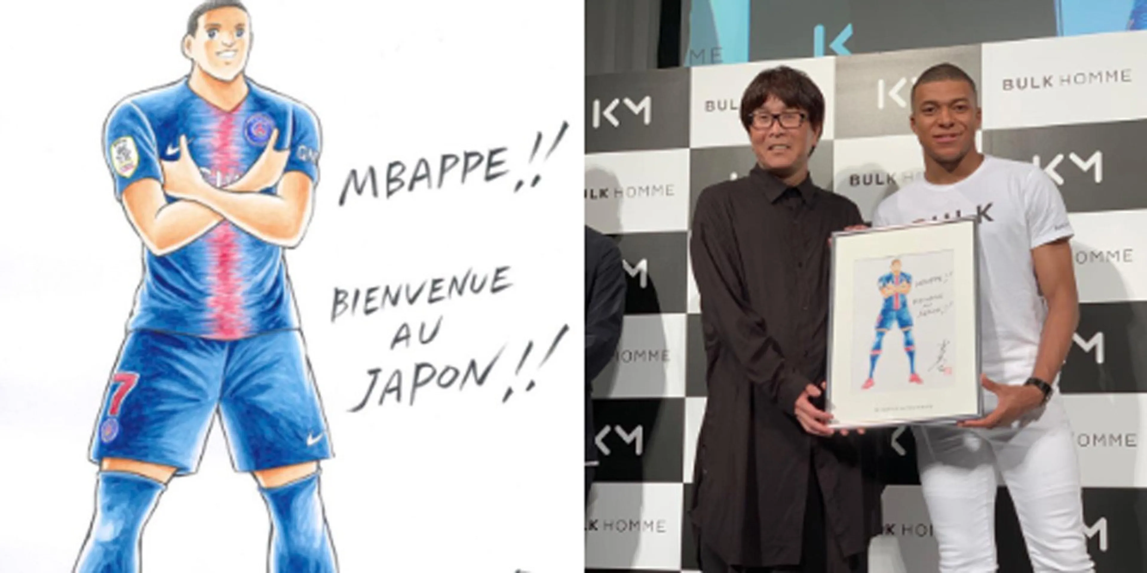 video-en-voyage-au-japon-kylian-mbappe-dessine-par-l-auteur-d-olive-et-tom