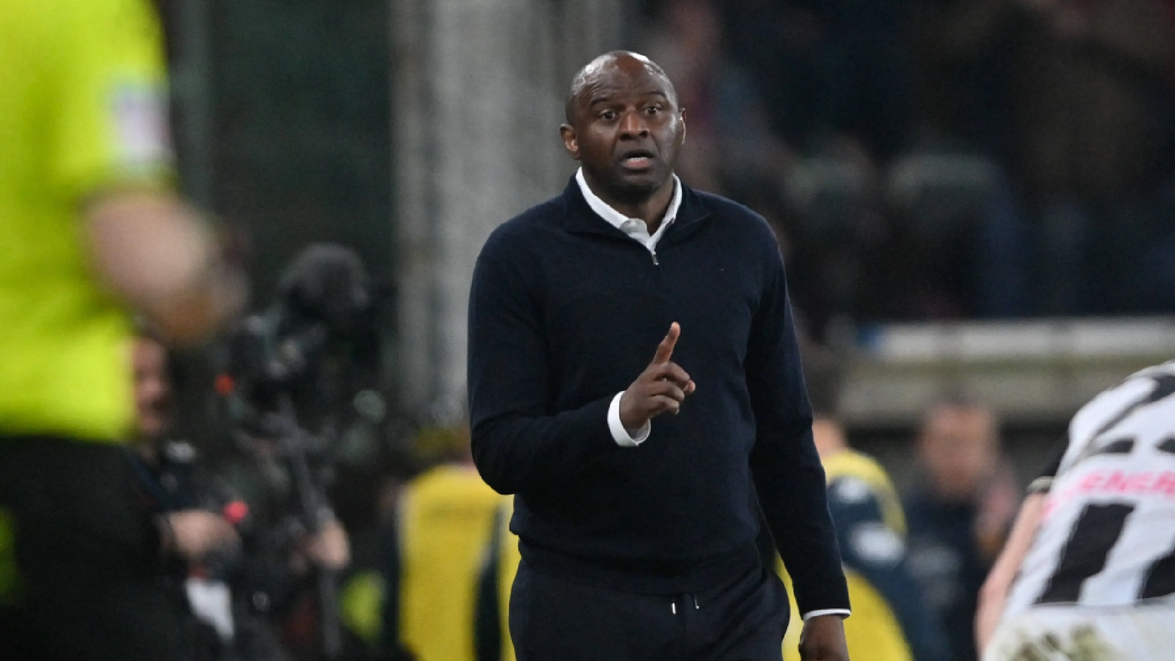 Vieira per il post Ranieri alla Roma? Arriva il commento del diretto interessato