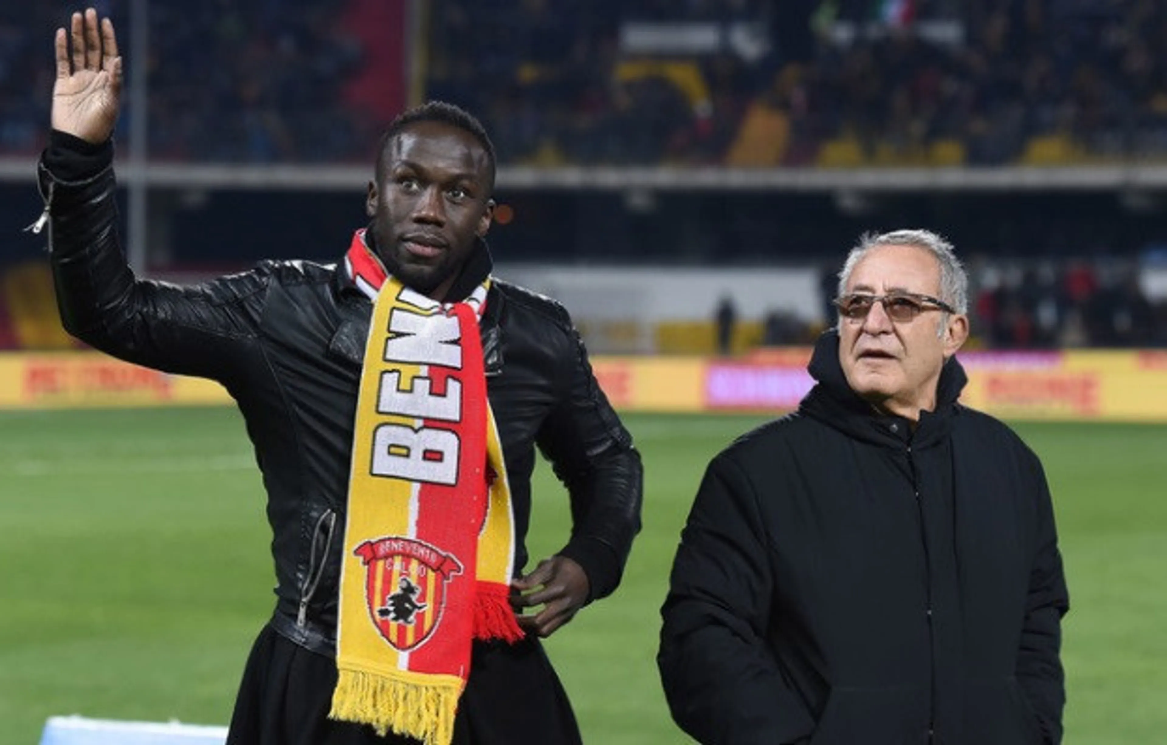 Copertina di Il presidente Vigorito e il colpo Sagna: “come ho fatto? Era ubriaco”