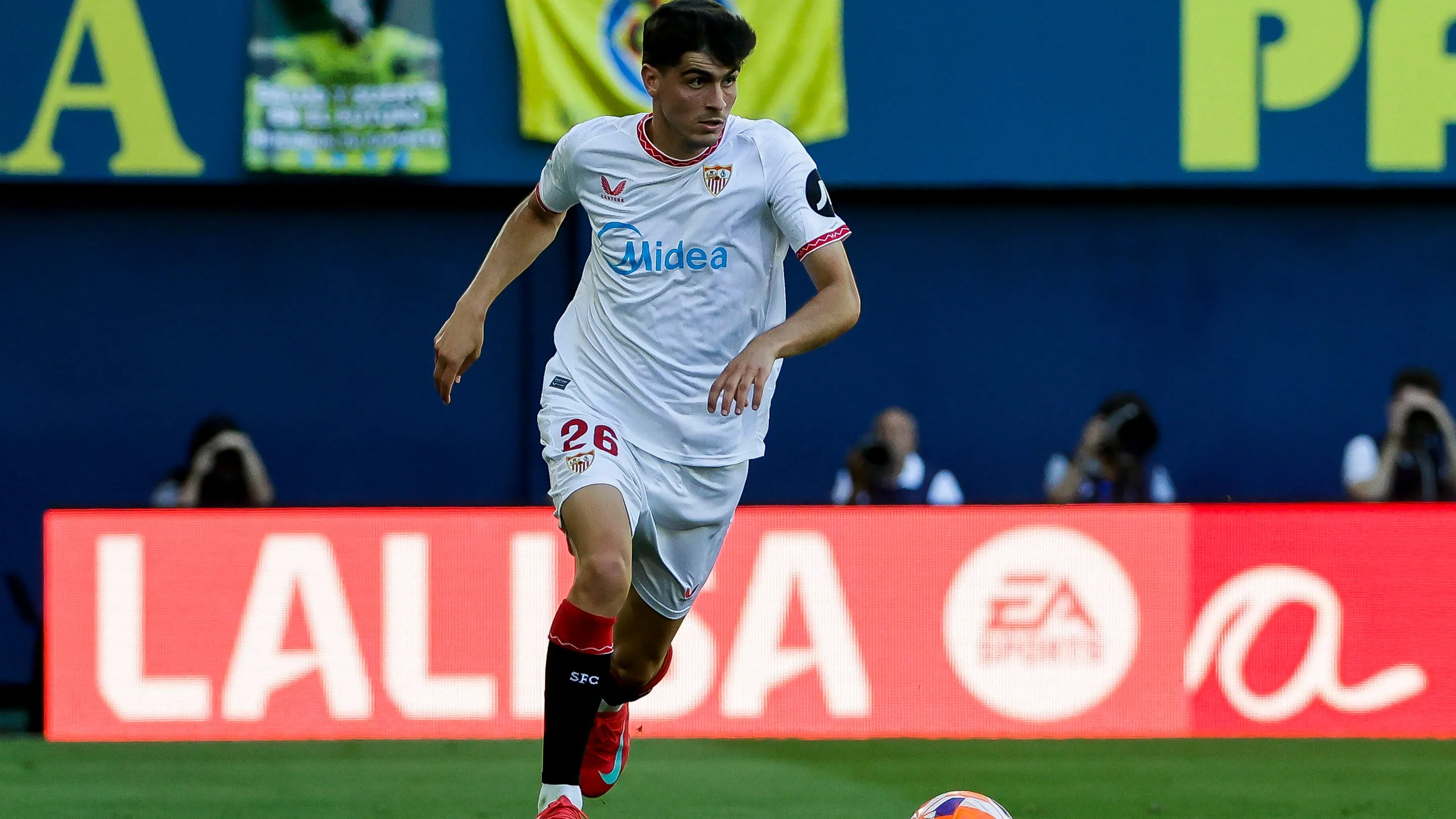 Juanlu Sanchez nel mirino del Napoli