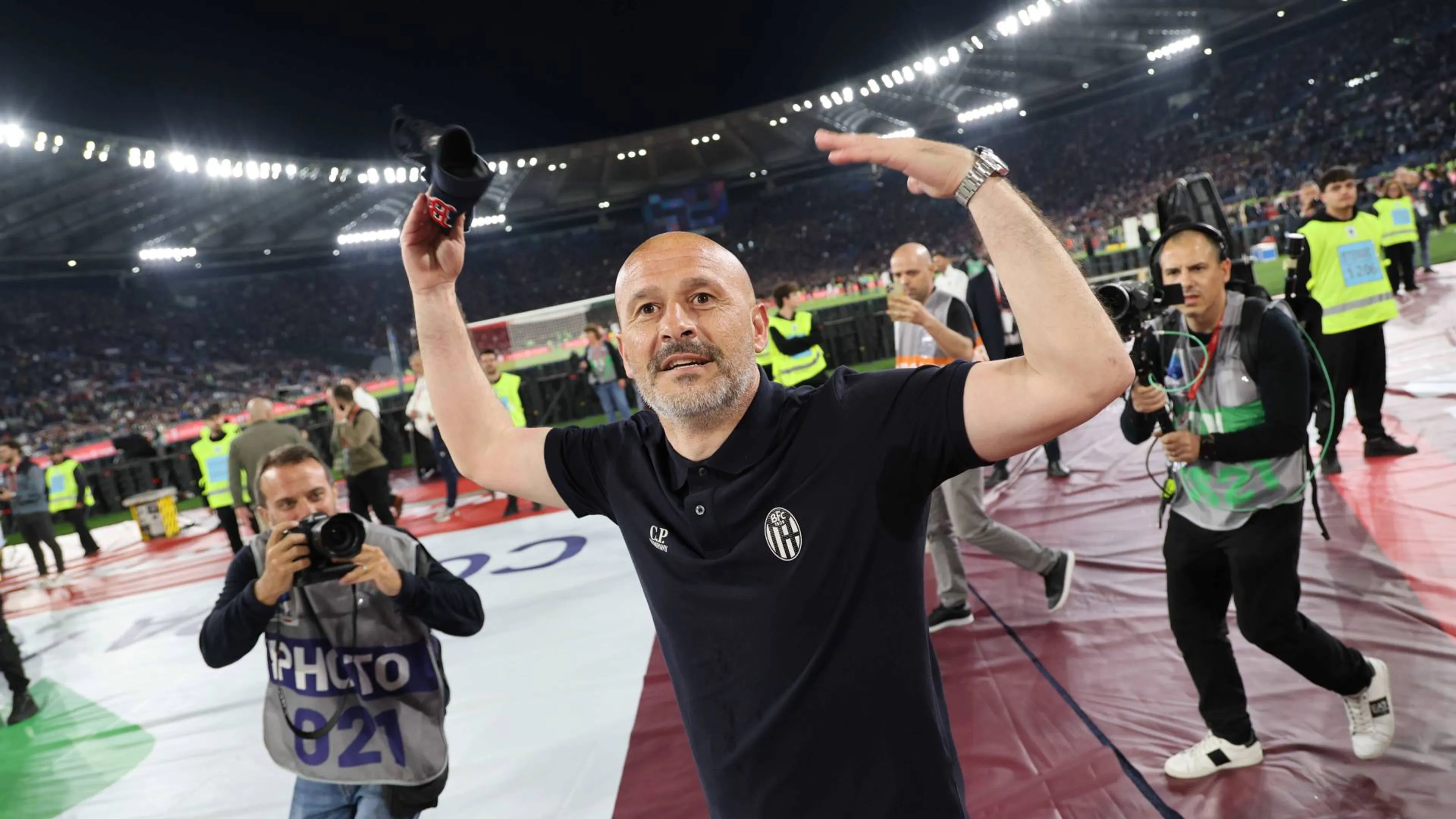 Milan-Bologna, Italiano commosso: "Questa gente e questo club se lo meritava"