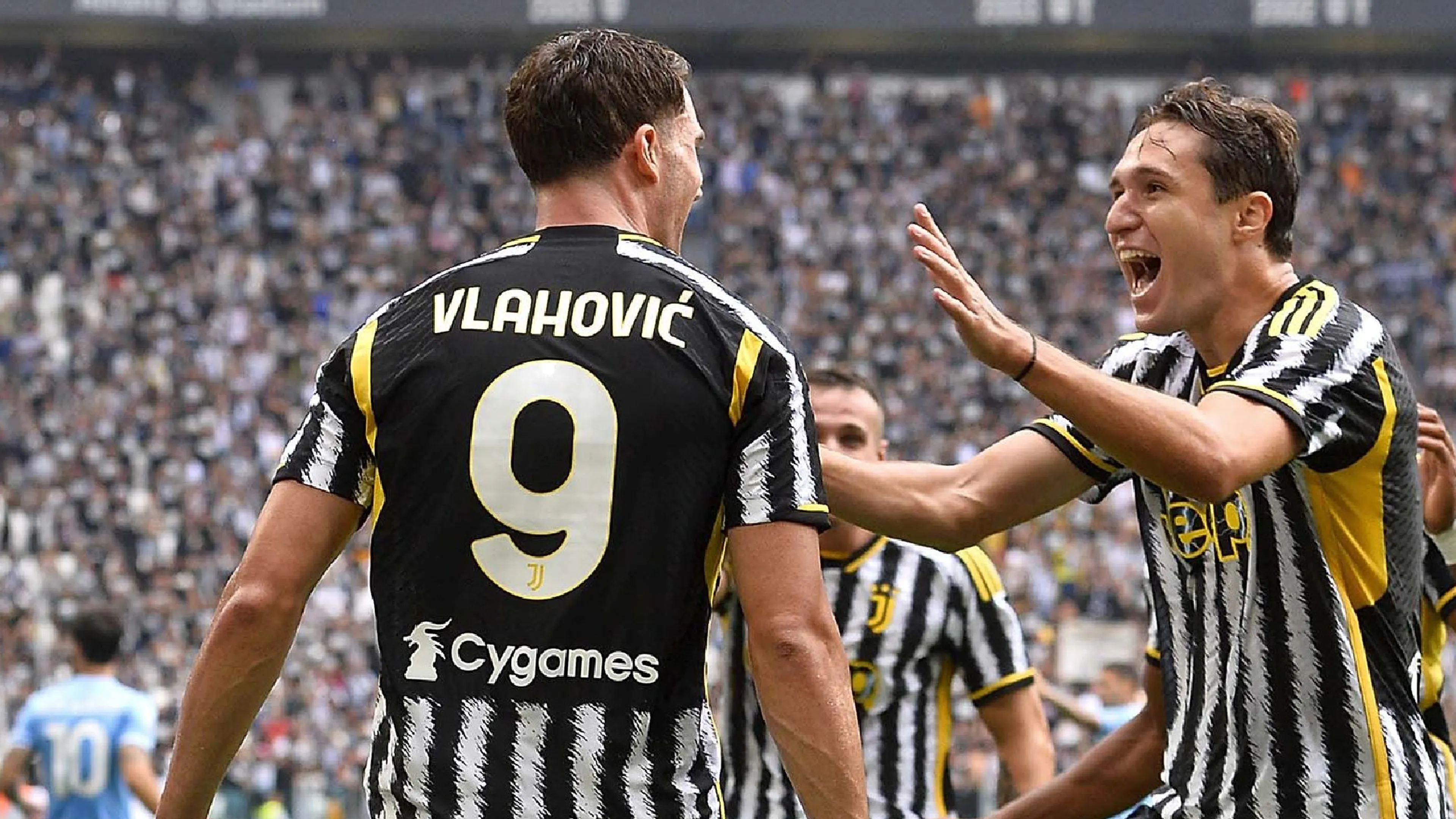 Copertina di Juve-Lazio, Vlahovic: "Abbiamo dei conti in sospeso. Pogba? Spero si risolva"